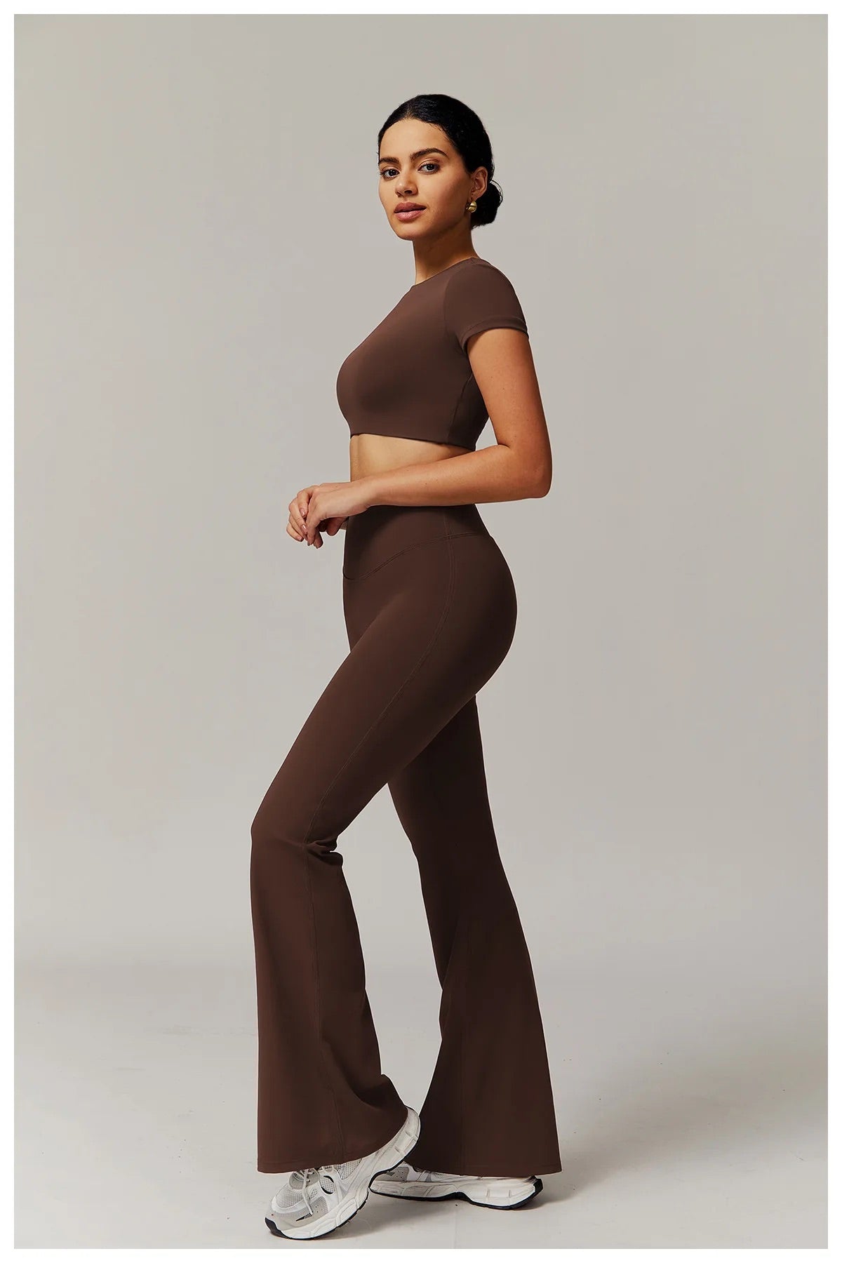 CYRA SET ll | top and trousers | soft sense