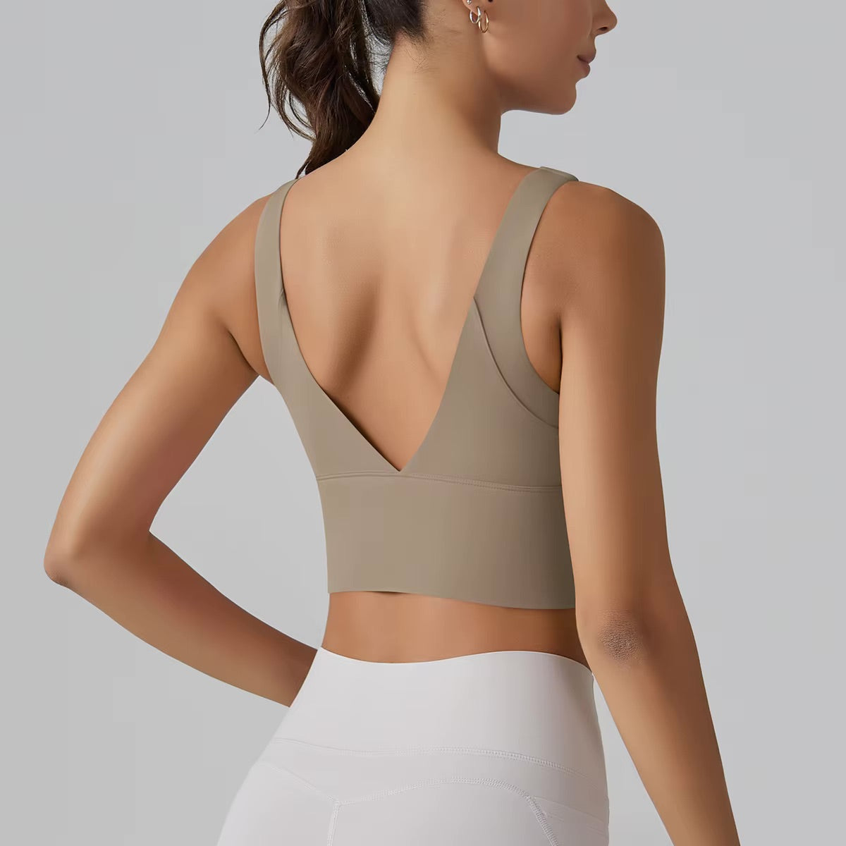New Yoga Tank Top Summer Sexy Fitness Yoga Underwear Women's Sports Bra Push Up Fitness Bra Running Gym Fitness Tops