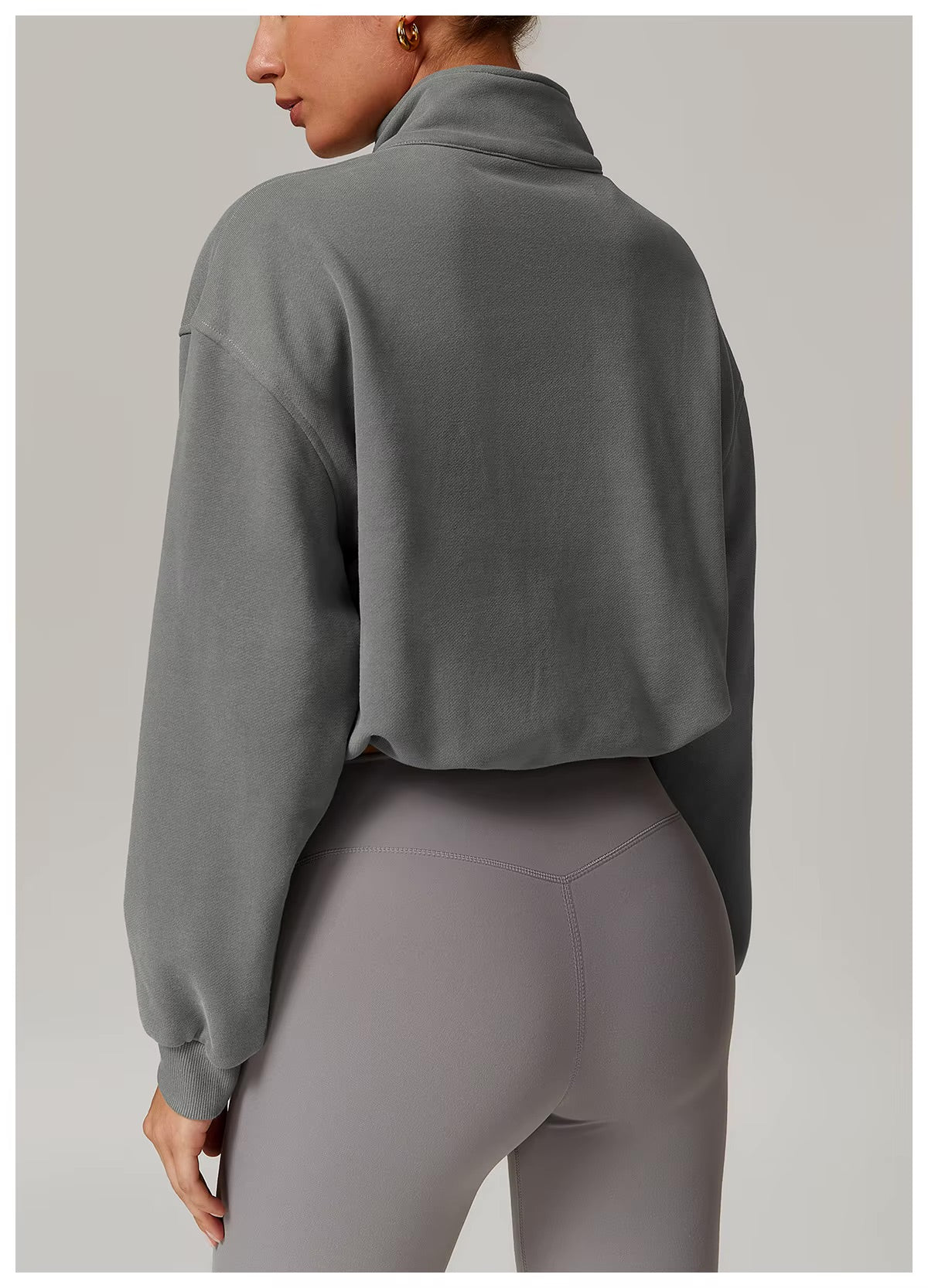 KELLY half zip | softsweat