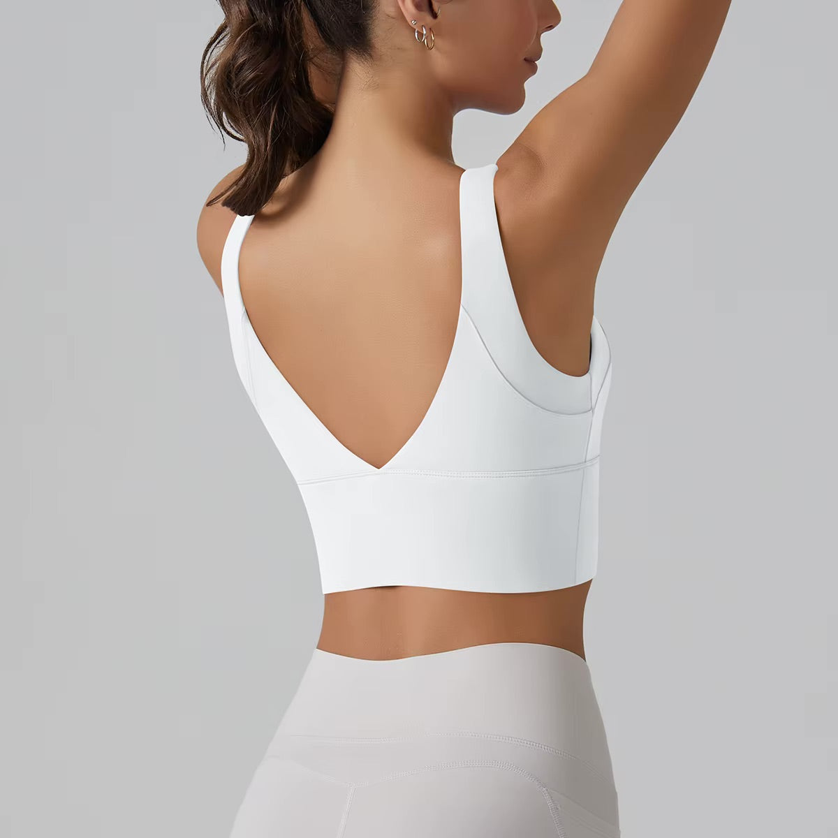 New Yoga Tank Top Summer Sexy Fitness Yoga Underwear Women's Sports Bra Push Up Fitness Bra Running Gym Fitness Tops