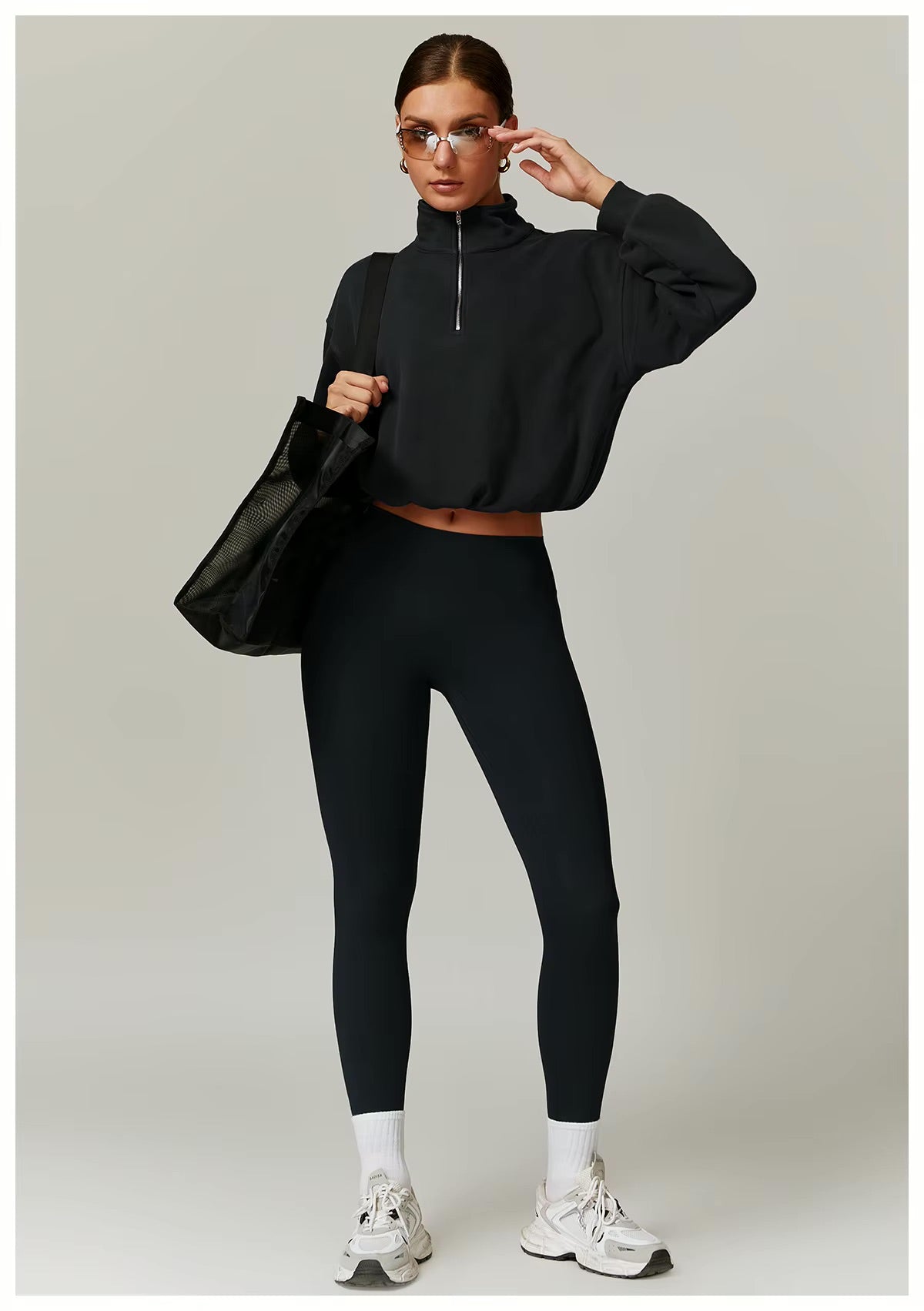 KELLY half zip | softsweat