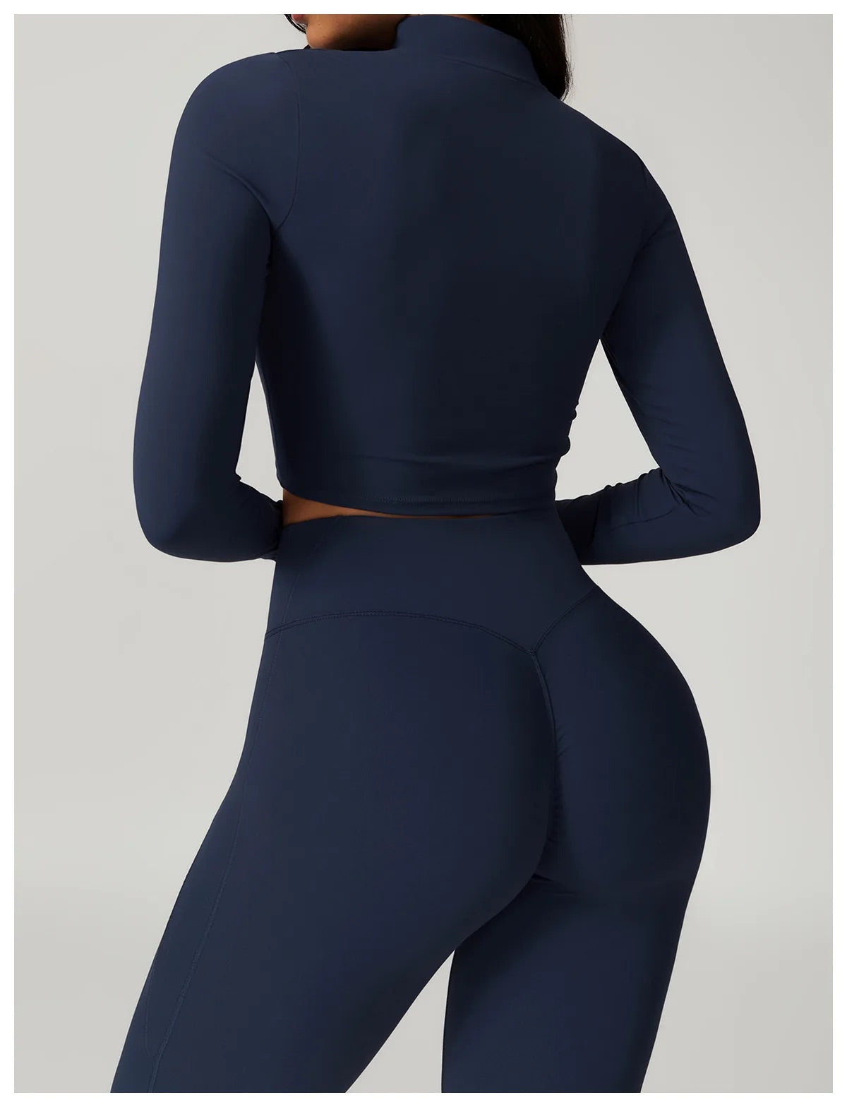 LEONA HALF ZIP | soft touch