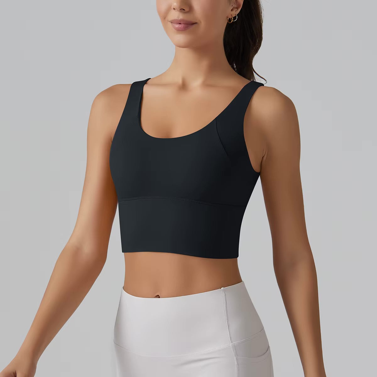 New Yoga Tank Top Summer Sexy Fitness Yoga Underwear Women's Sports Bra Push Up Fitness Bra Running Gym Fitness Tops