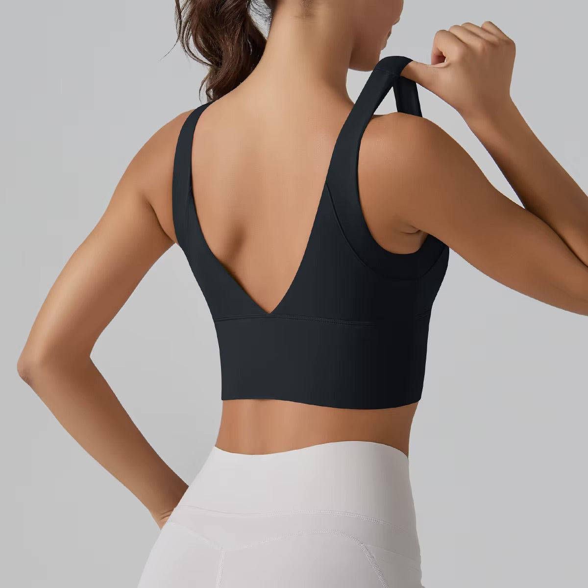 New Yoga Tank Top Summer Sexy Fitness Yoga Underwear Women's Sports Bra Push Up Fitness Bra Running Gym Fitness Tops
