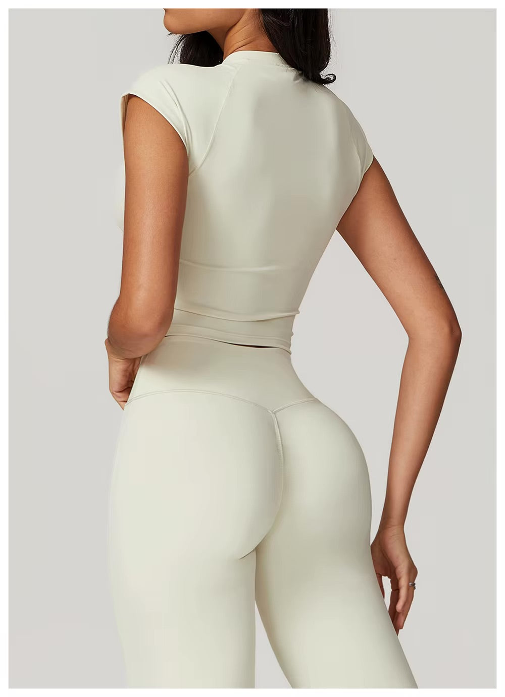 RAYA top | soft sense