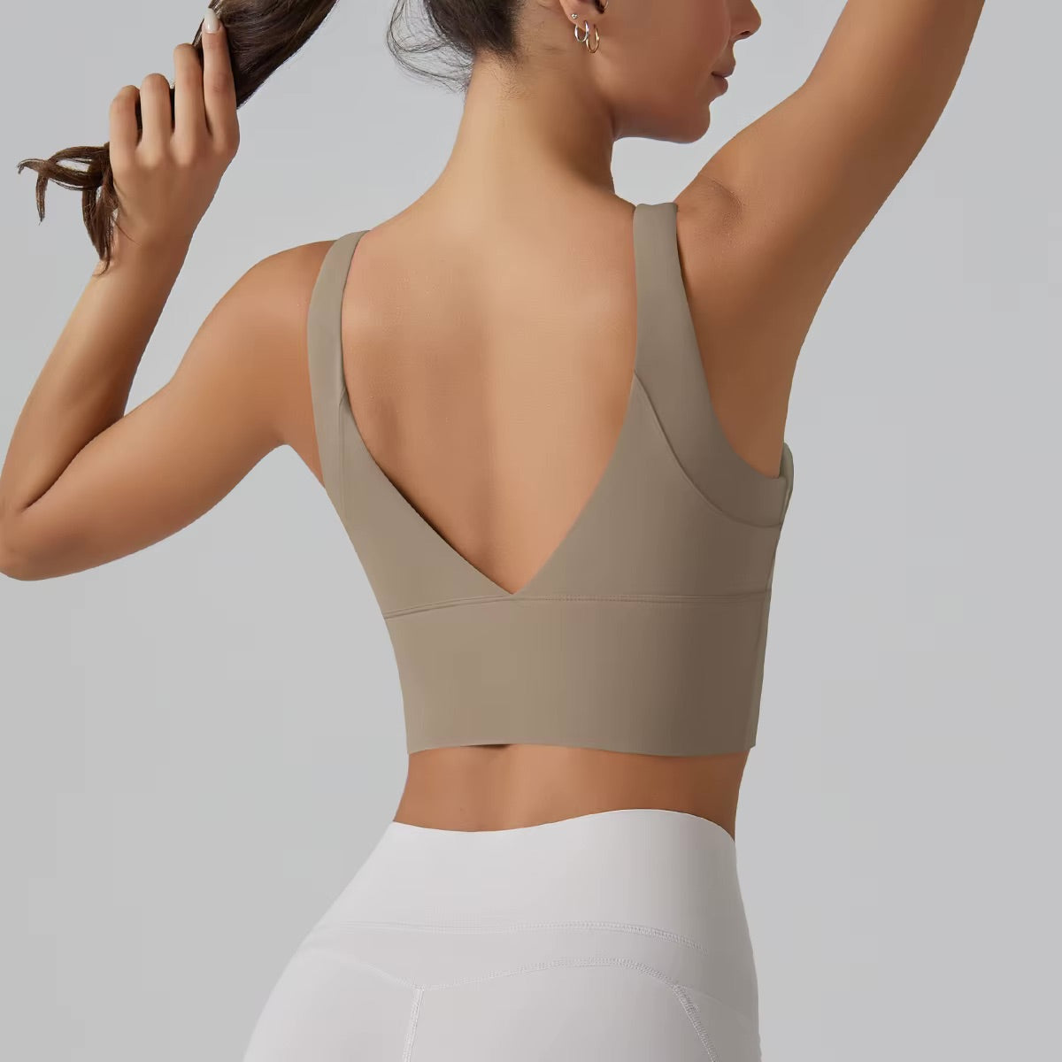 New Yoga Tank Top Summer Sexy Fitness Yoga Underwear Women's Sports Bra Push Up Fitness Bra Running Gym Fitness Tops