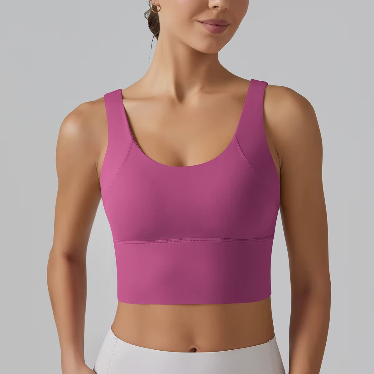 New Yoga Tank Top Summer Sexy Fitness Yoga Underwear Women's Sports Bra Push Up Fitness Bra Running Gym Fitness Tops