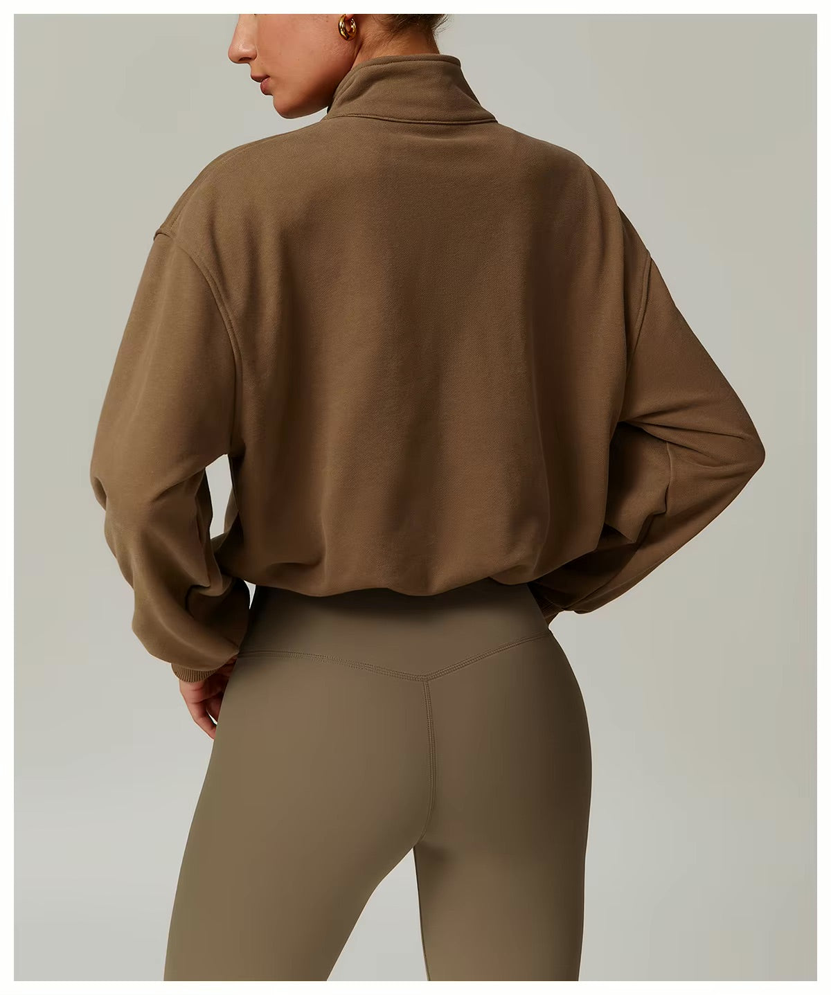 KELLY half zip | softsweat