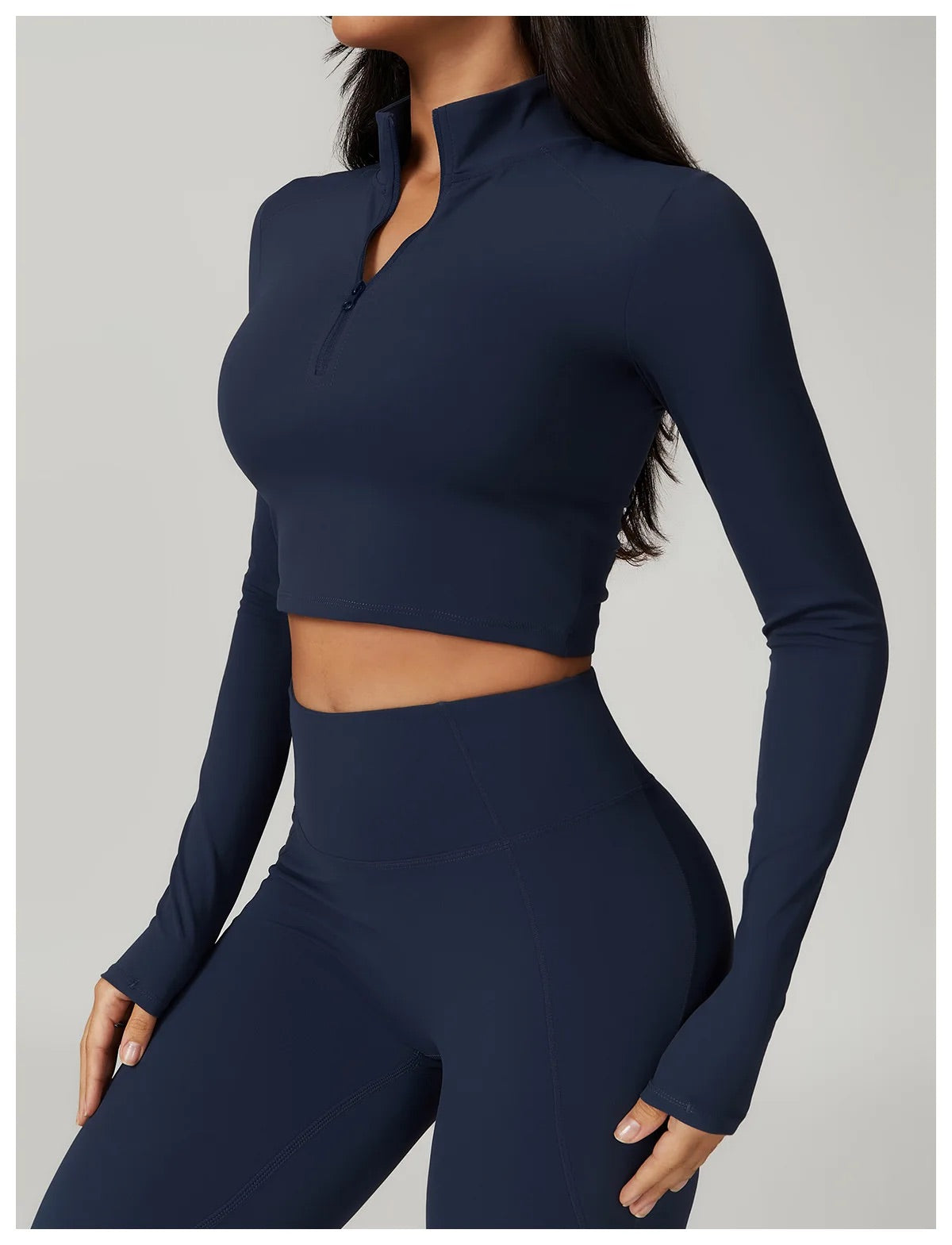 LEONA HALF ZIP | soft touch