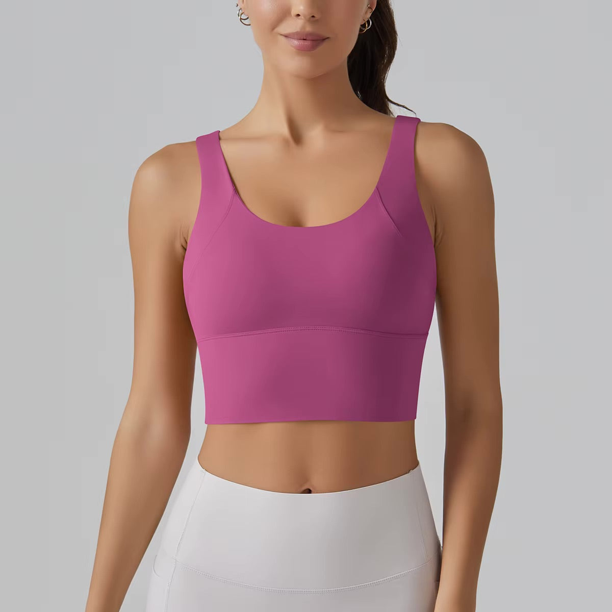 New Yoga Tank Top Summer Sexy Fitness Yoga Underwear Women's Sports Bra Push Up Fitness Bra Running Gym Fitness Tops