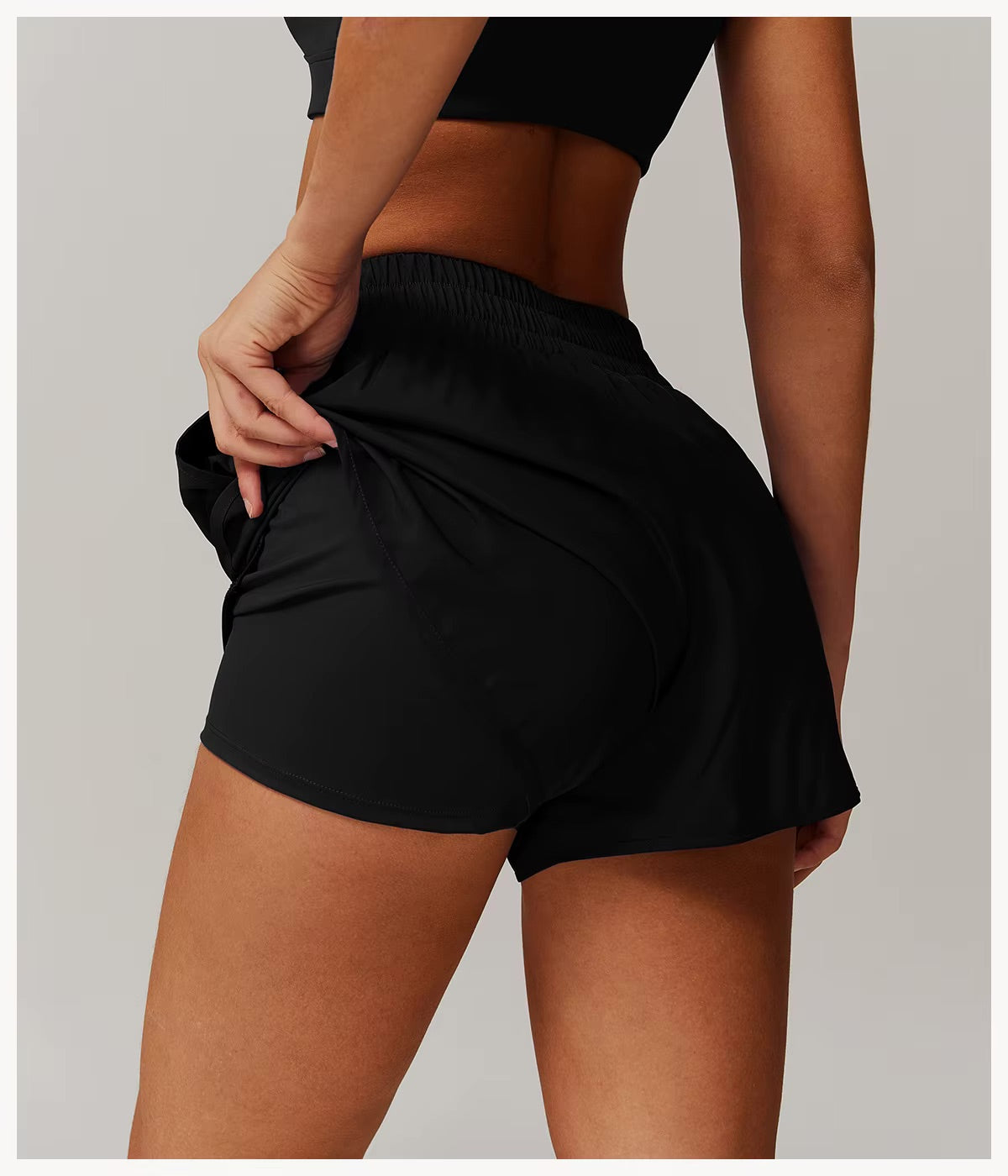MIA shorts | casual sense | inside tights