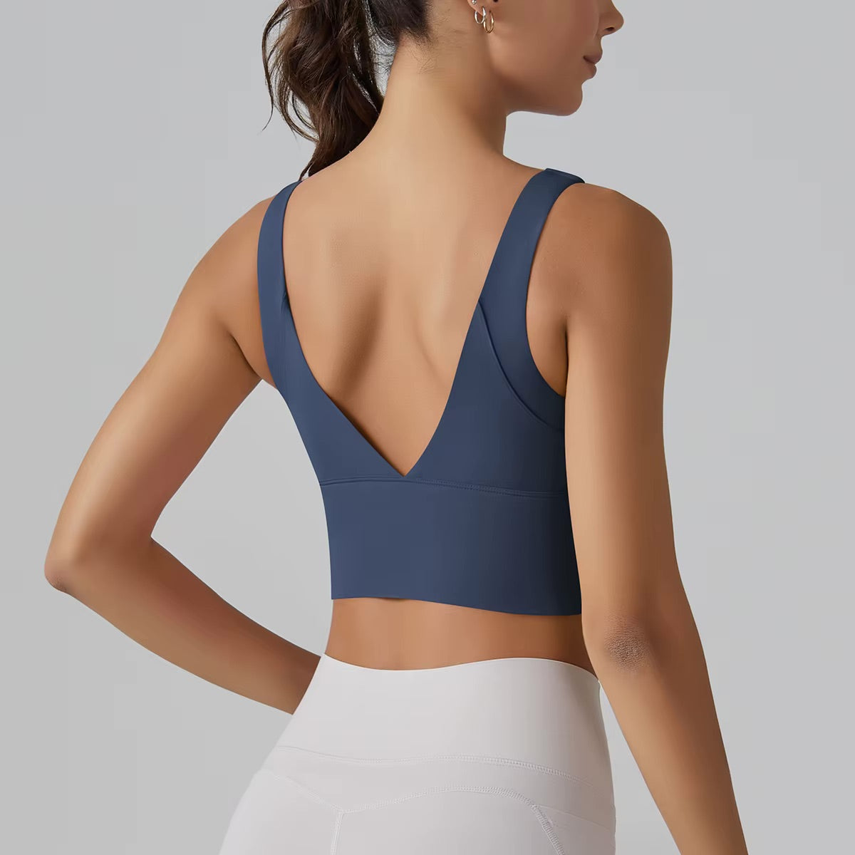 New Yoga Tank Top Summer Sexy Fitness Yoga Underwear Women's Sports Bra Push Up Fitness Bra Running Gym Fitness Tops