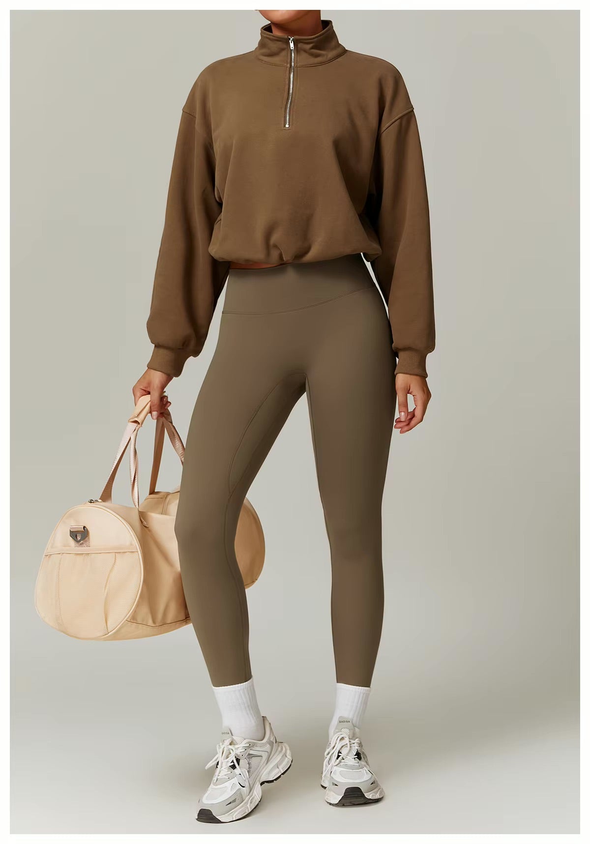 KELLY half zip | softsweat