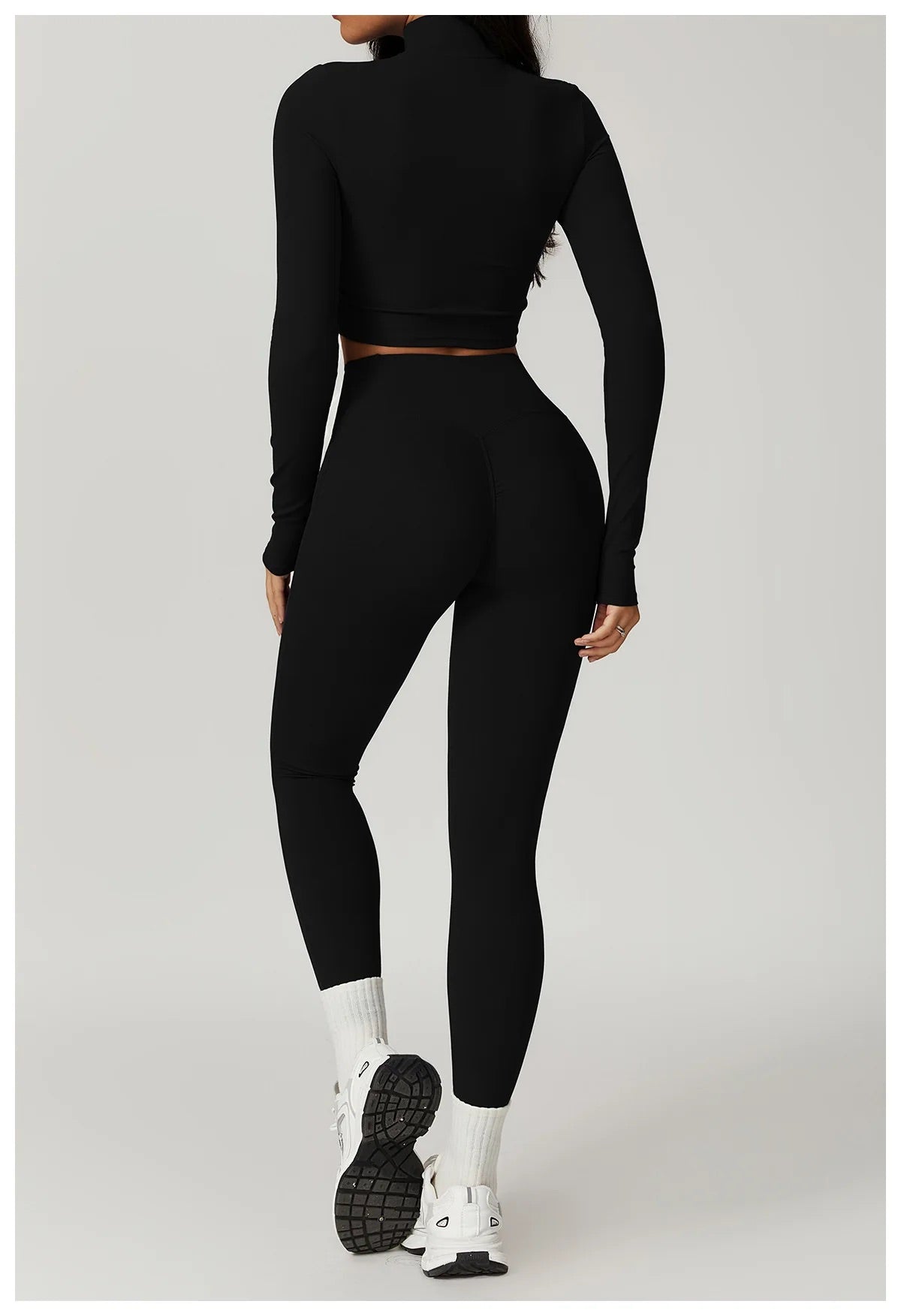 LEONA HALF ZIP | soft touch