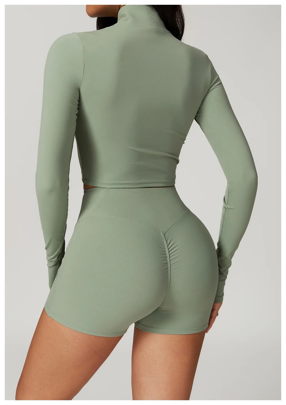 LEONA HALF ZIP | soft touch