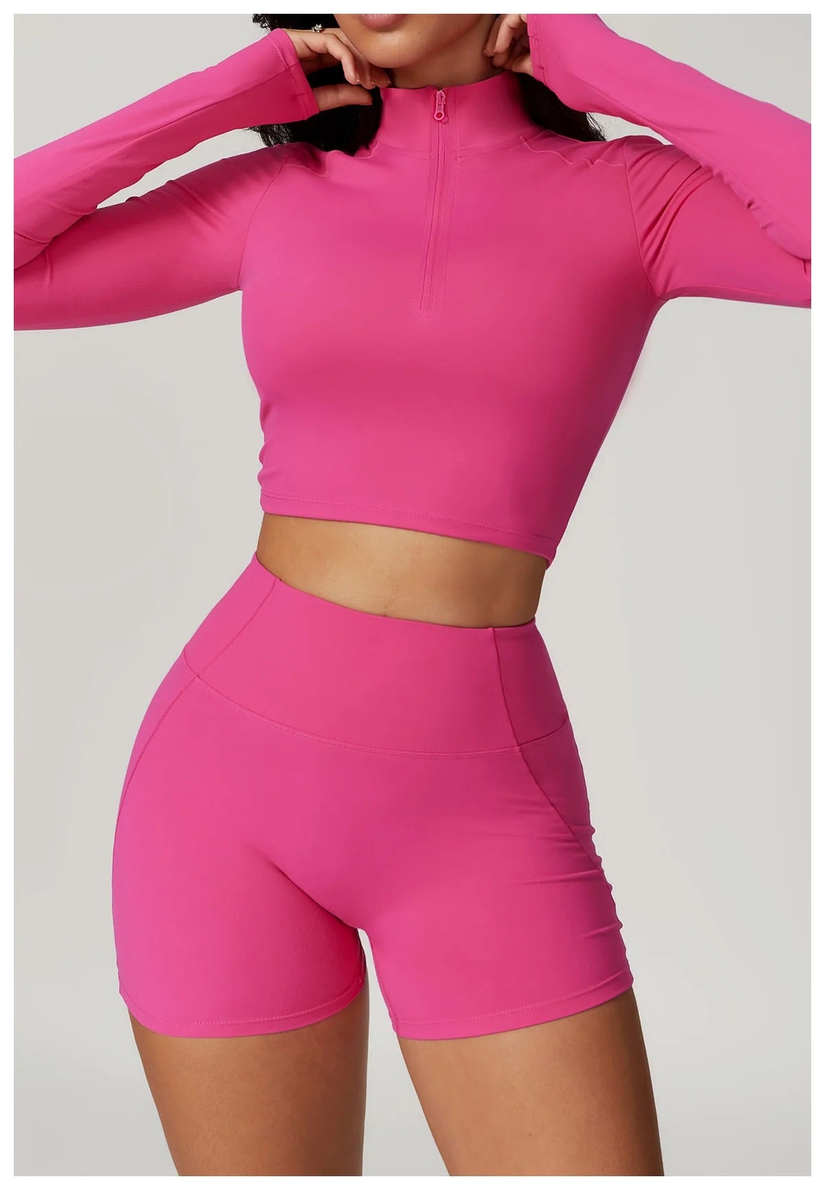 LEONA HALF ZIP | soft touch