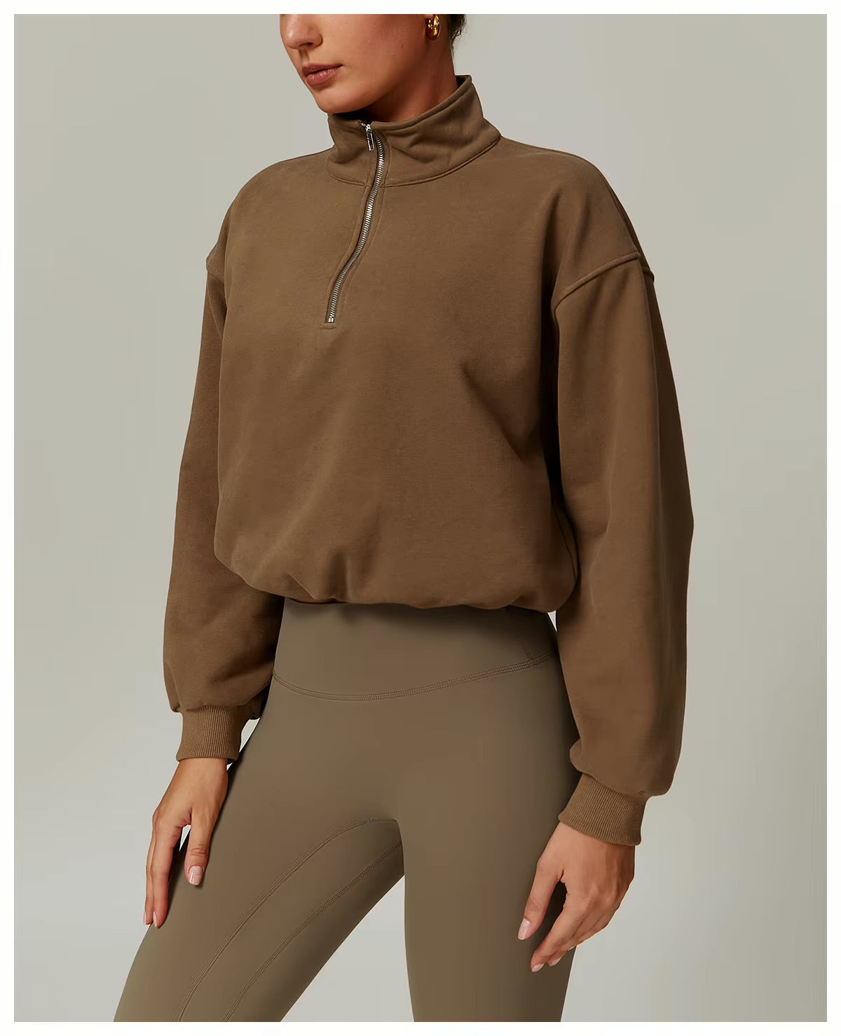 KELLY half zip | softsweat