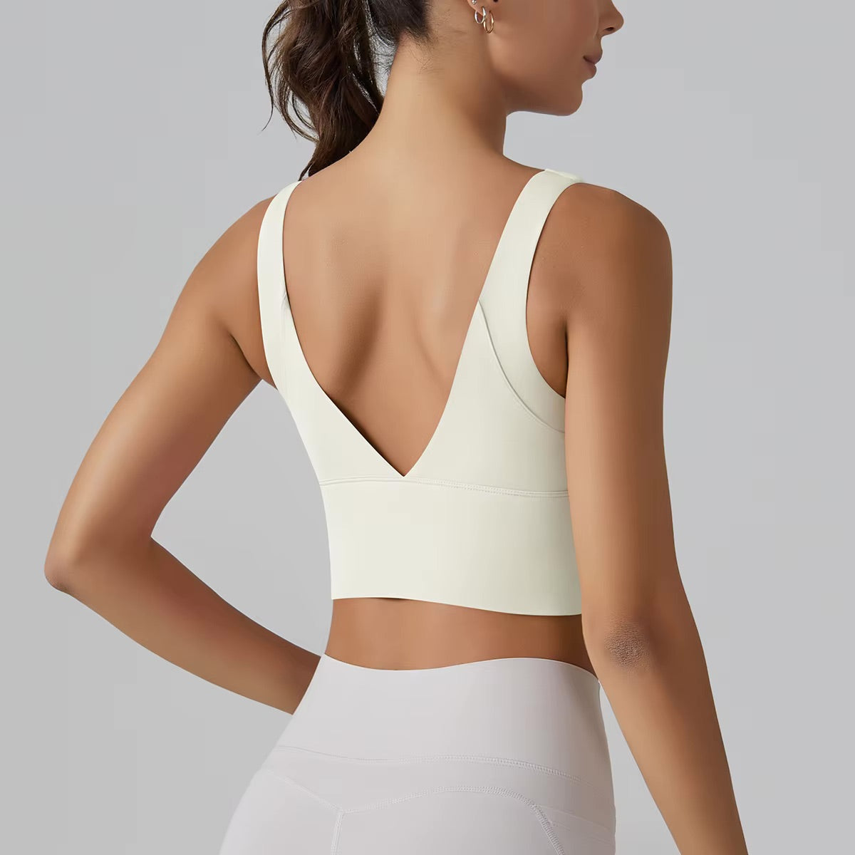 New Yoga Tank Top Summer Sexy Fitness Yoga Underwear Women's Sports Bra Push Up Fitness Bra Running Gym Fitness Tops