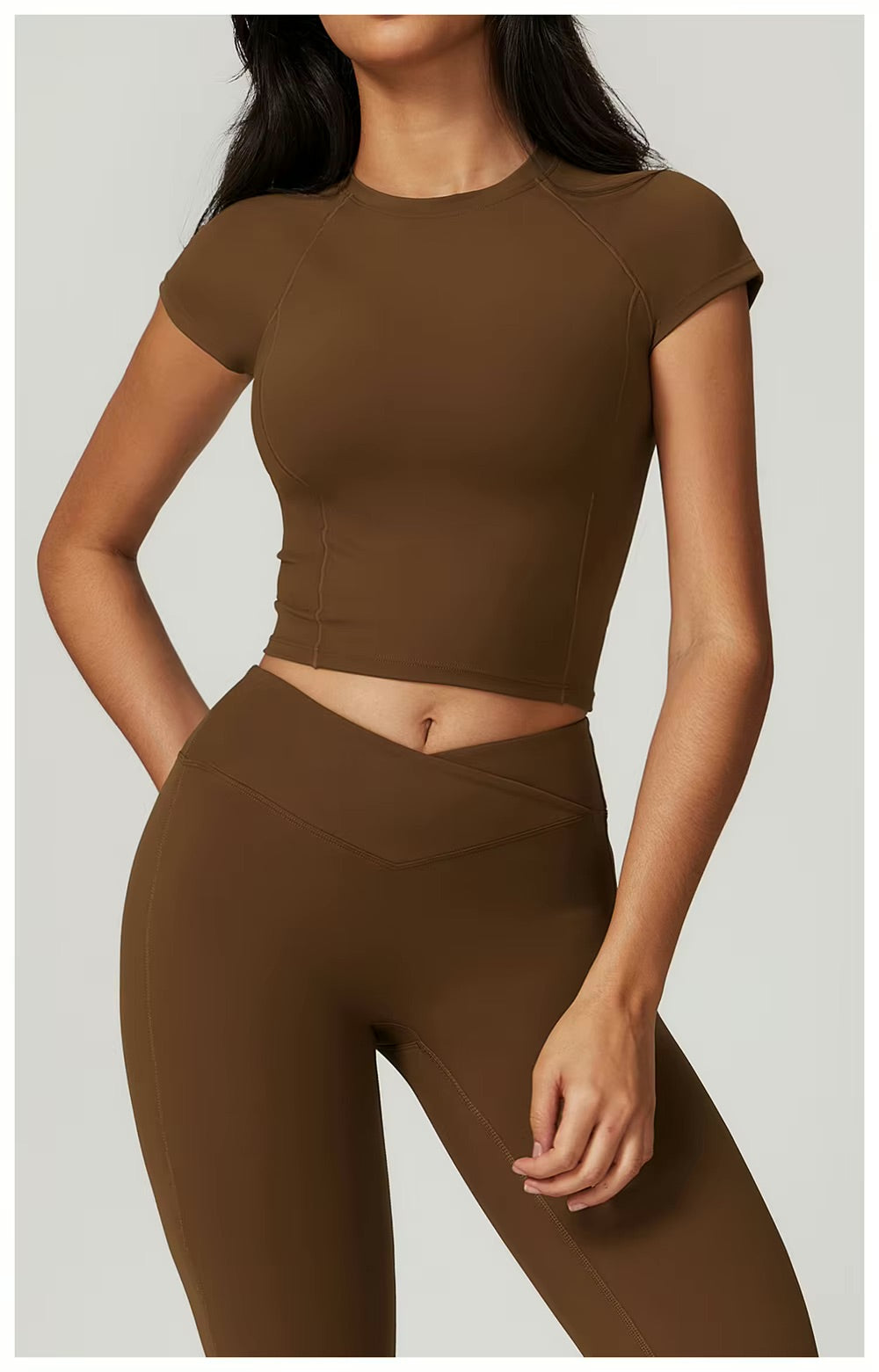 RAYA top | soft sense