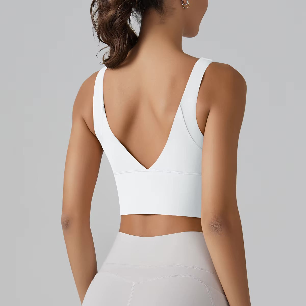New Yoga Tank Top Summer Sexy Fitness Yoga Underwear Women's Sports Bra Push Up Fitness Bra Running Gym Fitness Tops