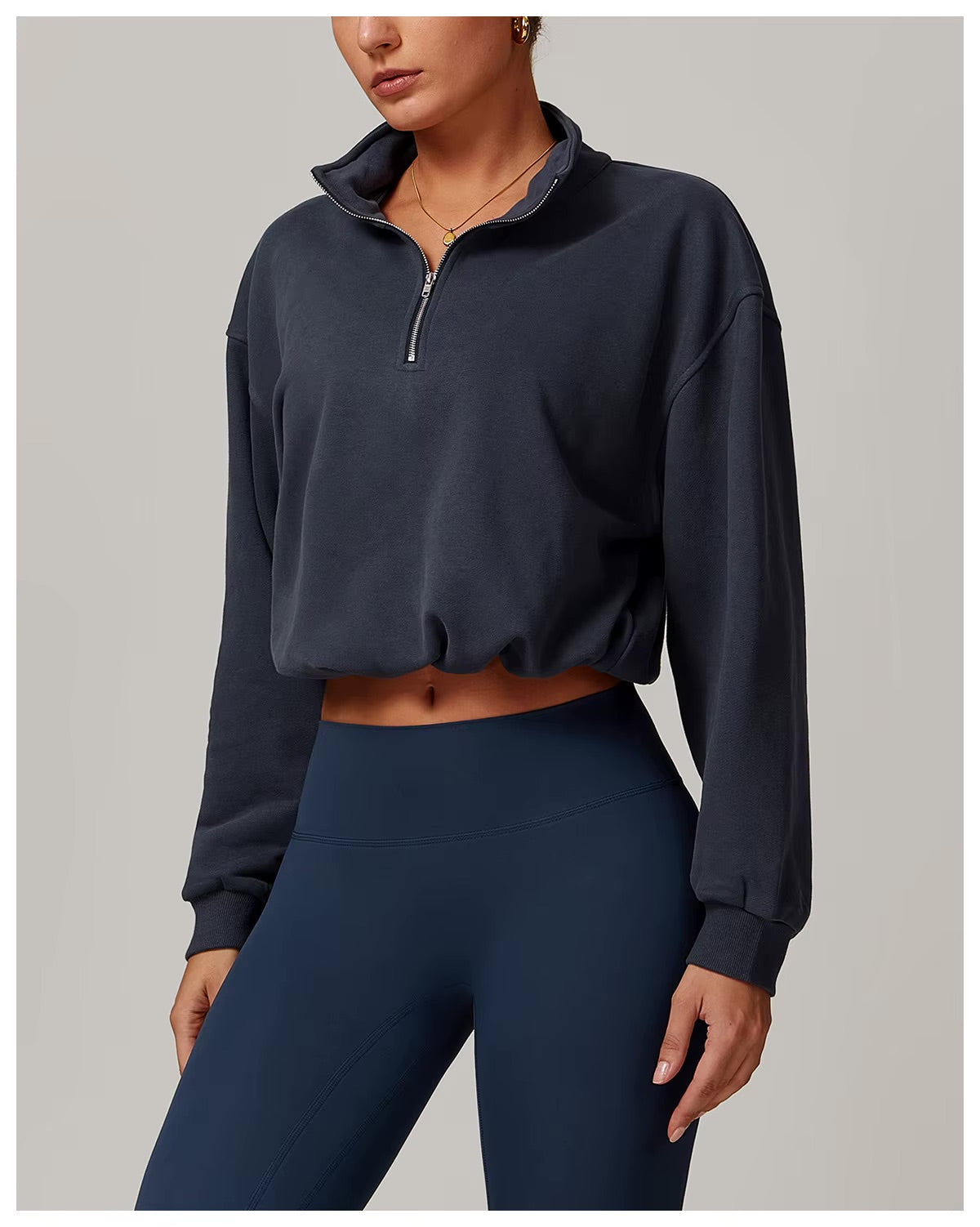 KELLY half zip | softsweat