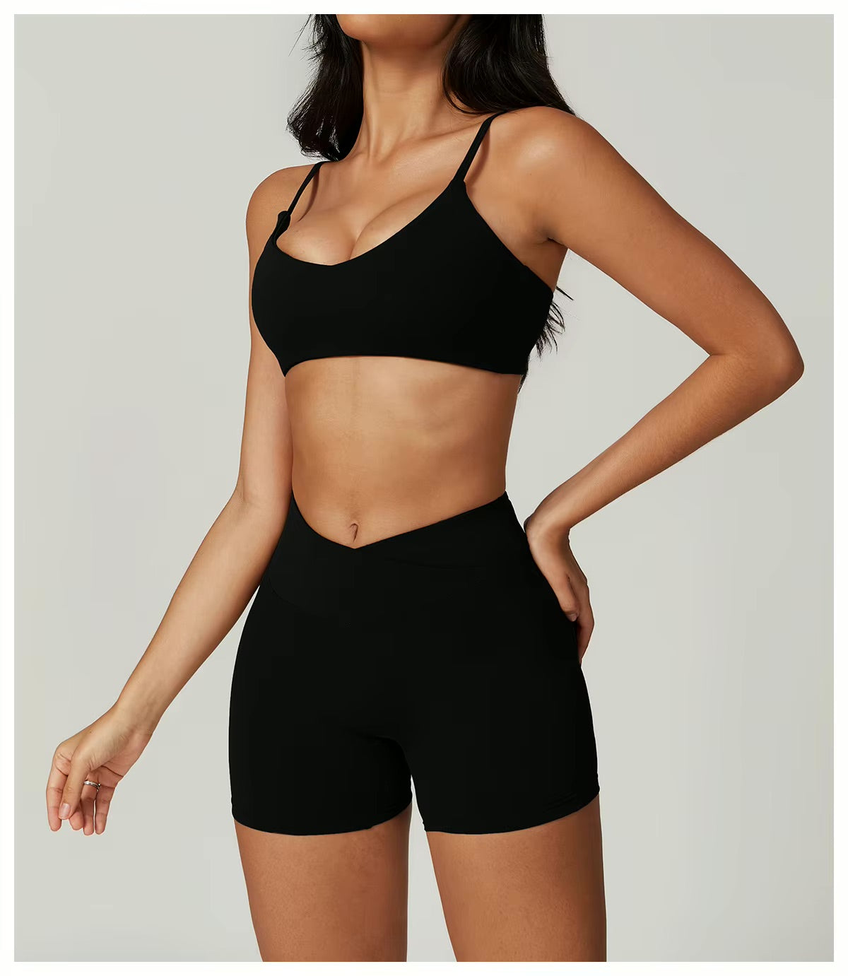 Hearuisavy Sexy Lingerie Quick-Dry Gym Clothes Women Running Sports Bra Women Workout Underwear Female Fitness Push up Yoga Bra