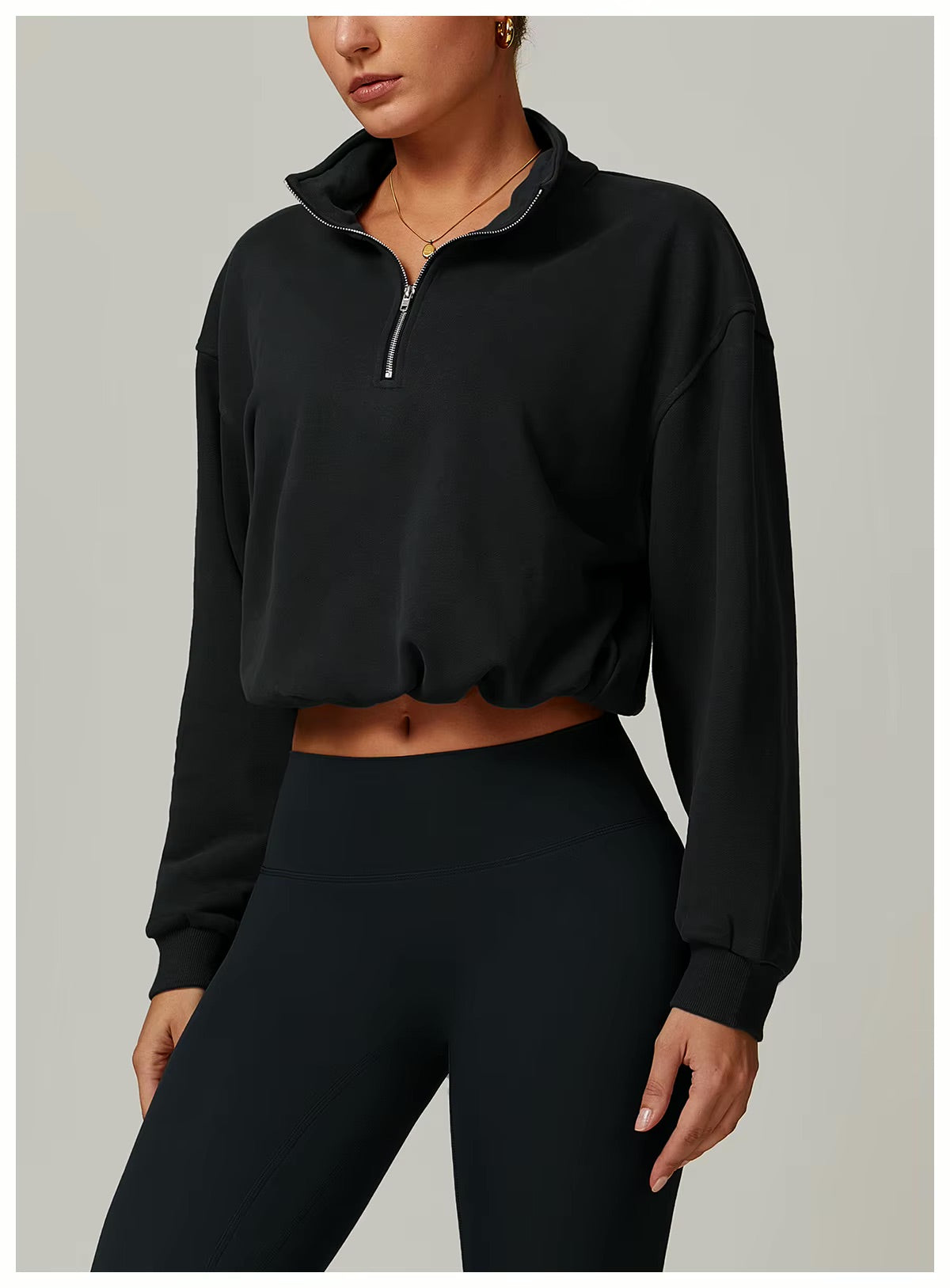 KELLY half zip | softsweat