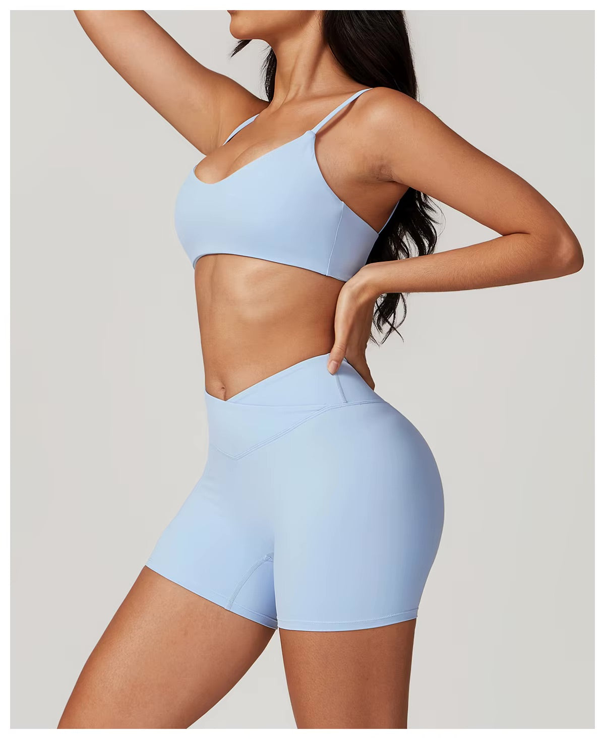 Hearuisavy Sexy Lingerie Quick-Dry Gym Clothes Women Running Sports Bra Women Workout Underwear Female Fitness Push up Yoga Bra