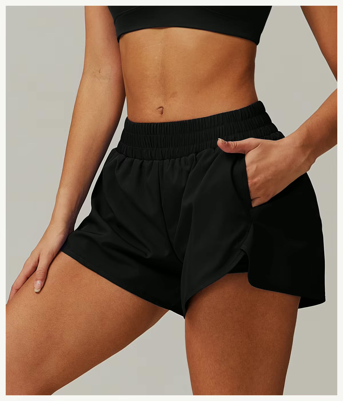 MIA shorts | casual sense | inside tights