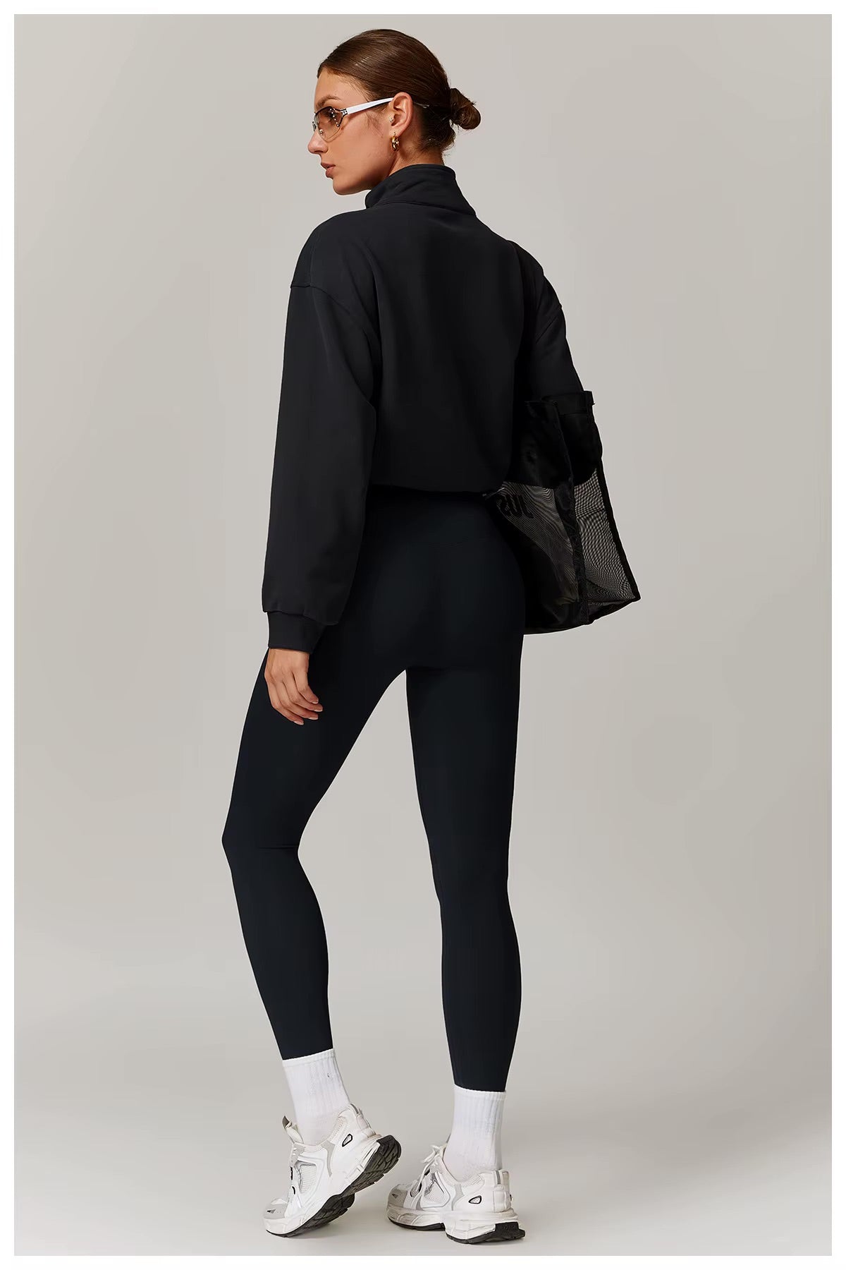 KELLY half zip | softsweat