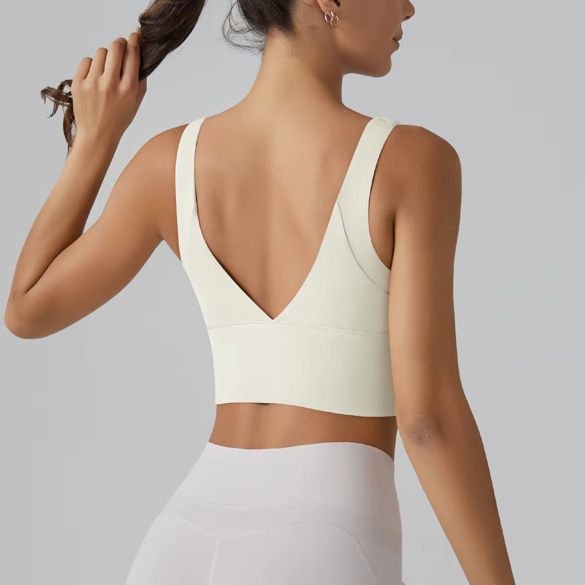 New Yoga Tank Top Summer Sexy Fitness Yoga Underwear Women's Sports Bra Push Up Fitness Bra Running Gym Fitness Tops