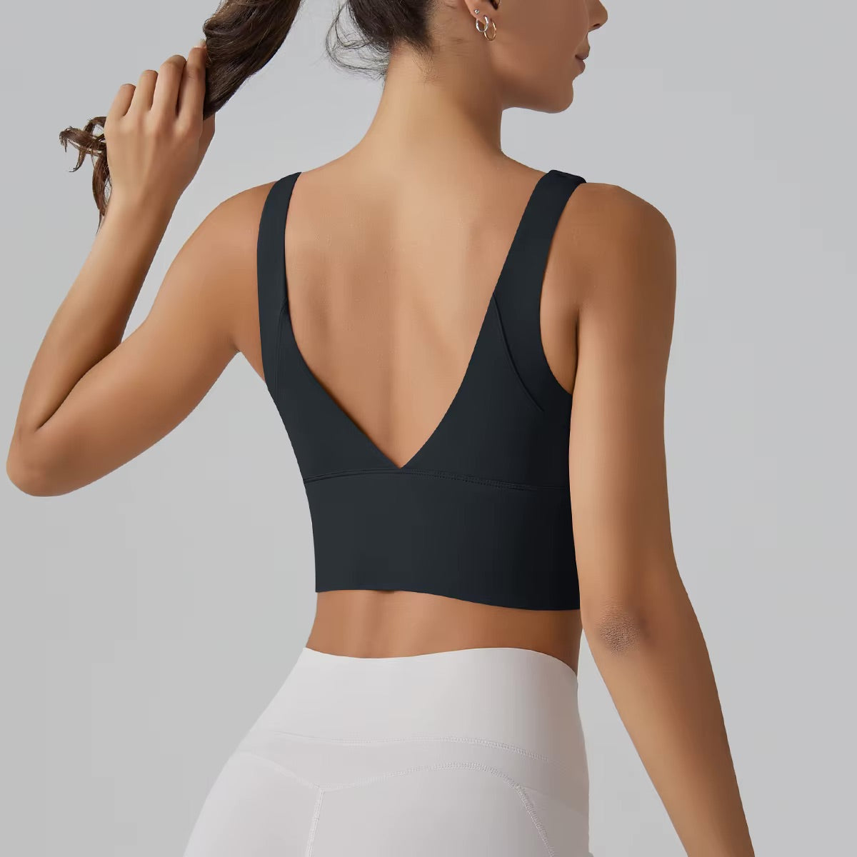 New Yoga Tank Top Summer Sexy Fitness Yoga Underwear Women's Sports Bra Push Up Fitness Bra Running Gym Fitness Tops