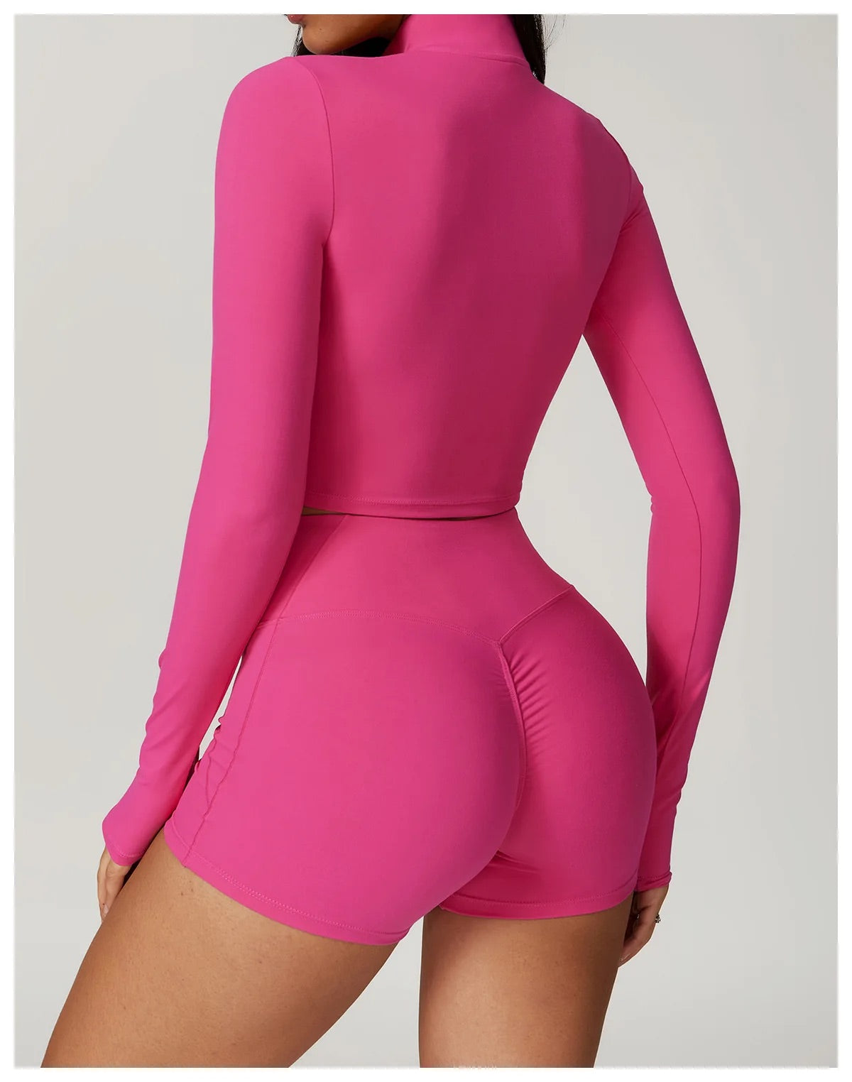 LEONA HALF ZIP | soft touch