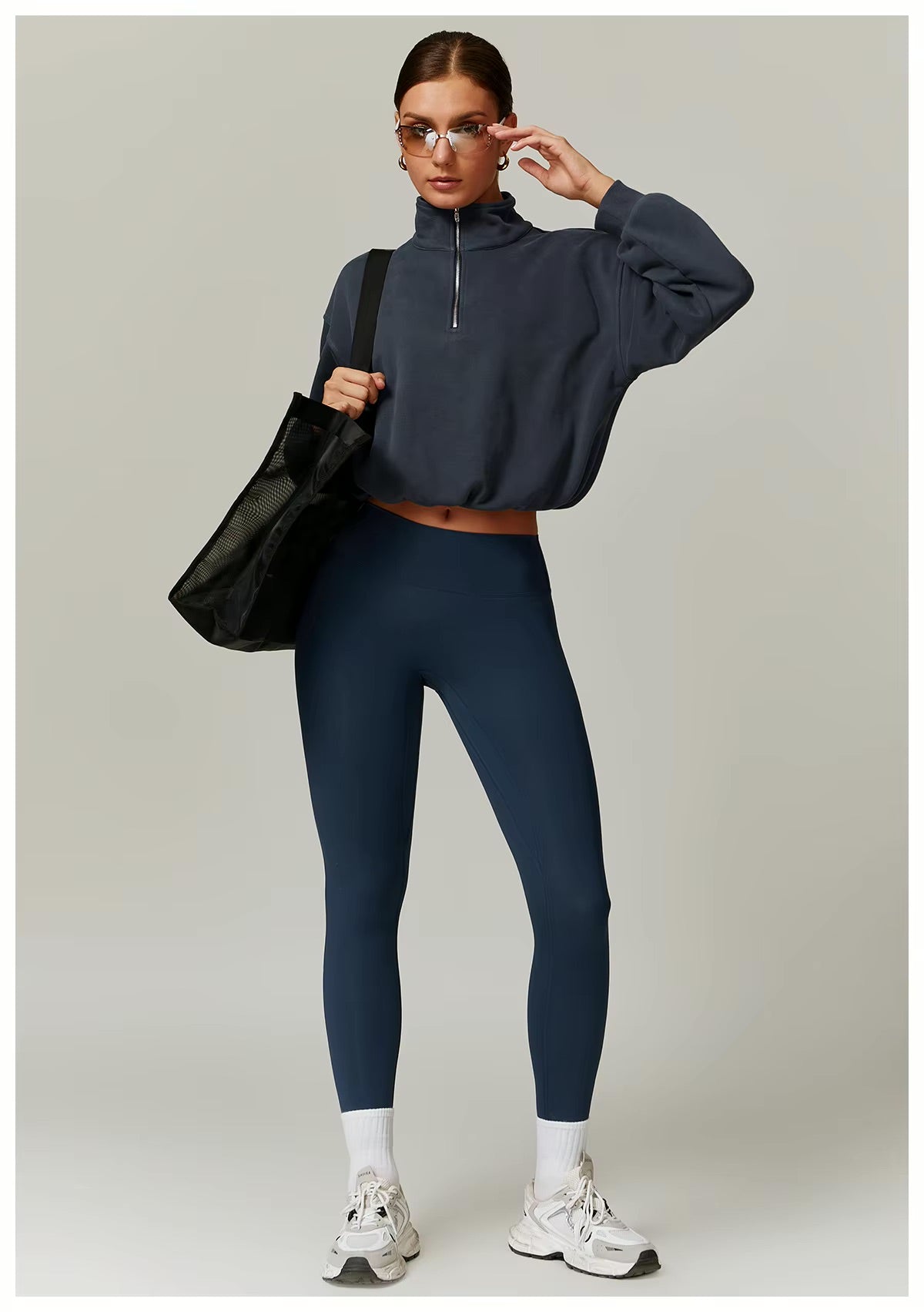 KELLY half zip | softsweat