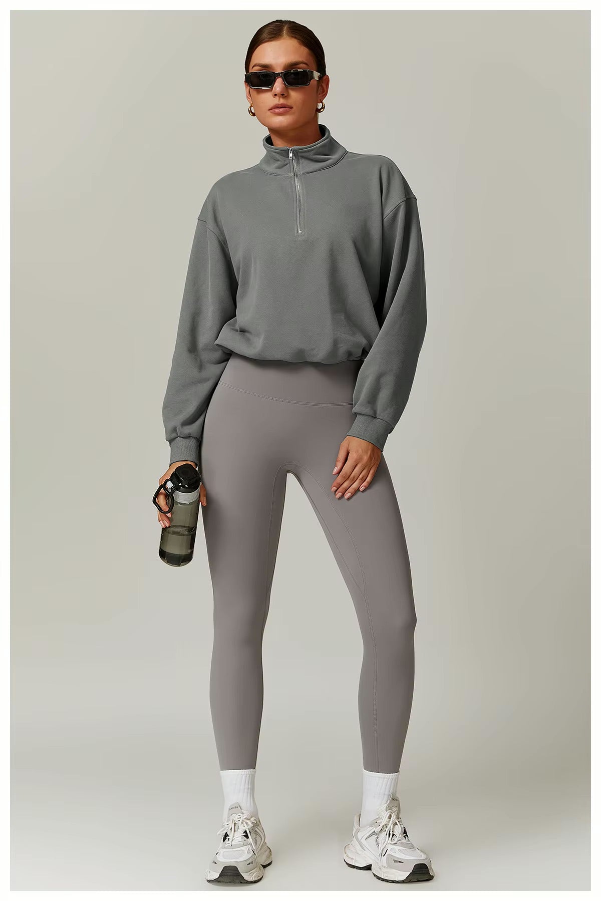 KELLY half zip | softsweat