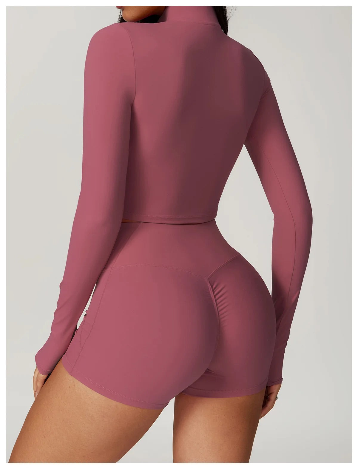 LEONA HALF ZIP | soft touch