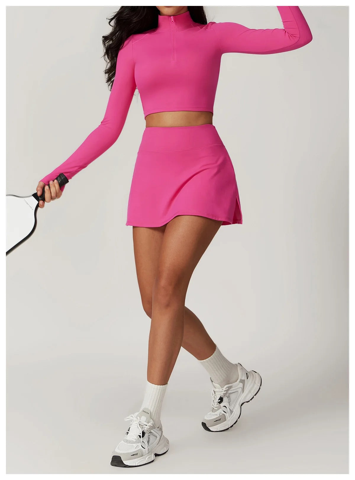 LEONA HALF ZIP | soft touch