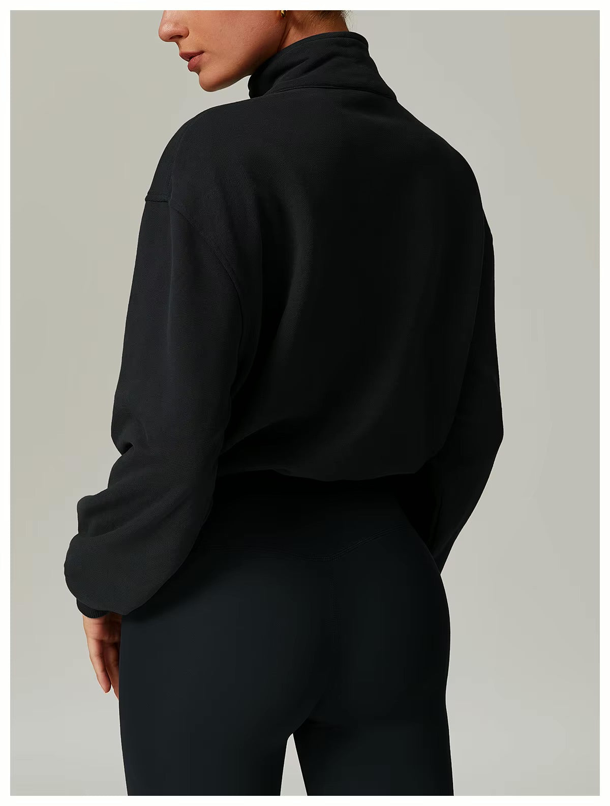 KELLY half zip | softsweat