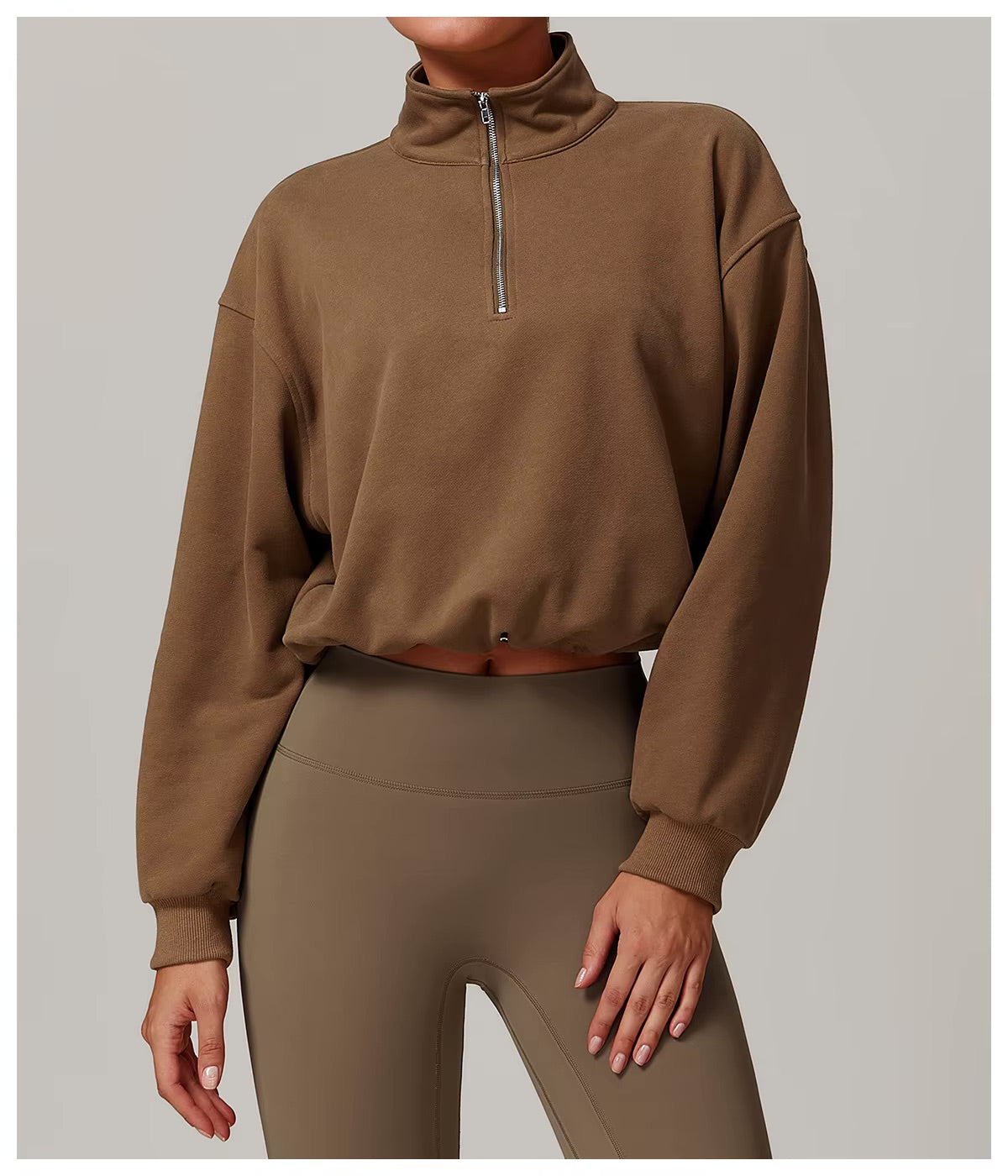 KELLY half zip | softsweat