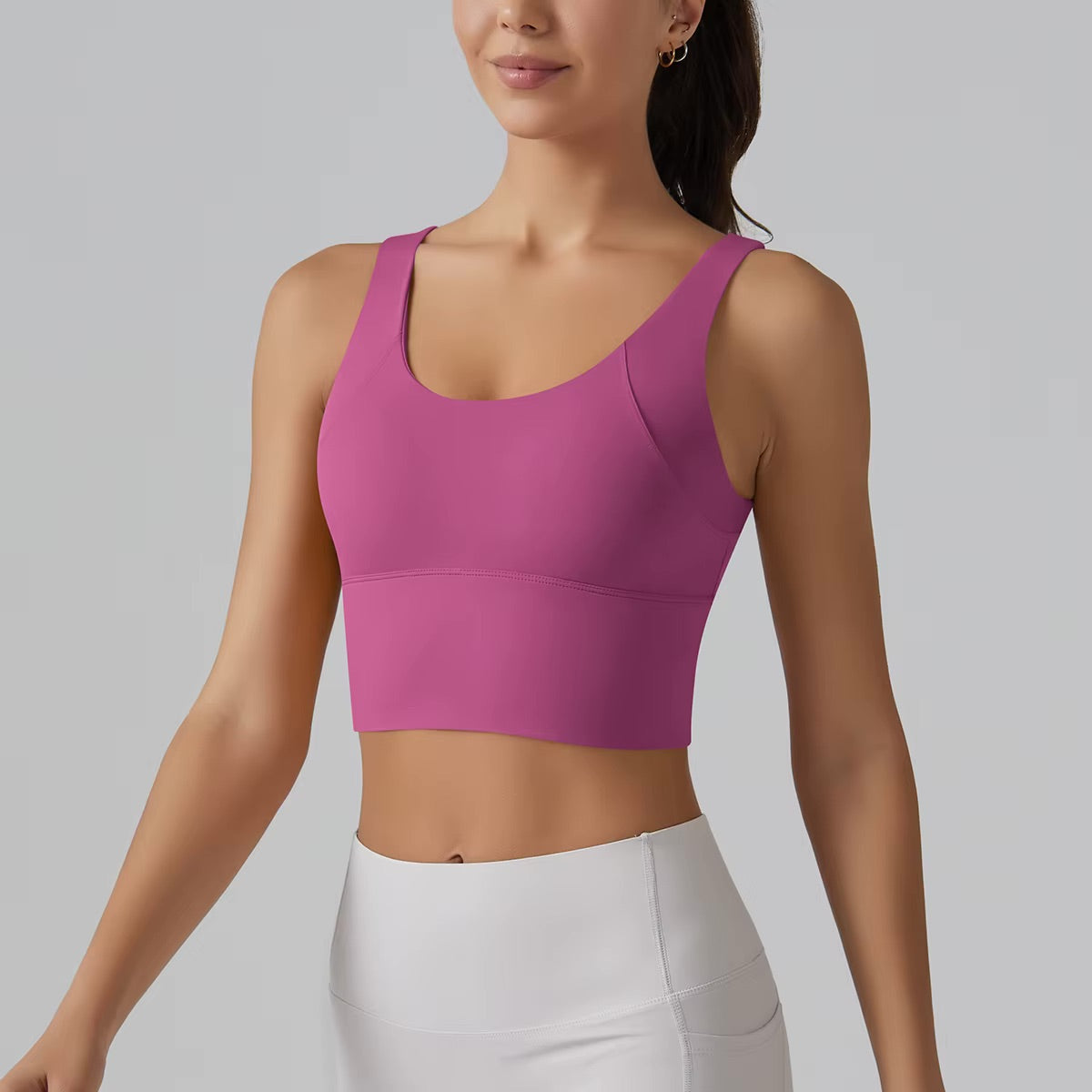 New Yoga Tank Top Summer Sexy Fitness Yoga Underwear Women's Sports Bra Push Up Fitness Bra Running Gym Fitness Tops