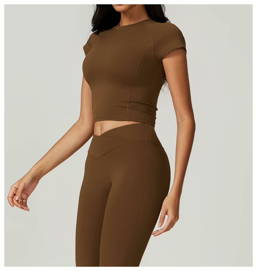 RAYA top | soft sense