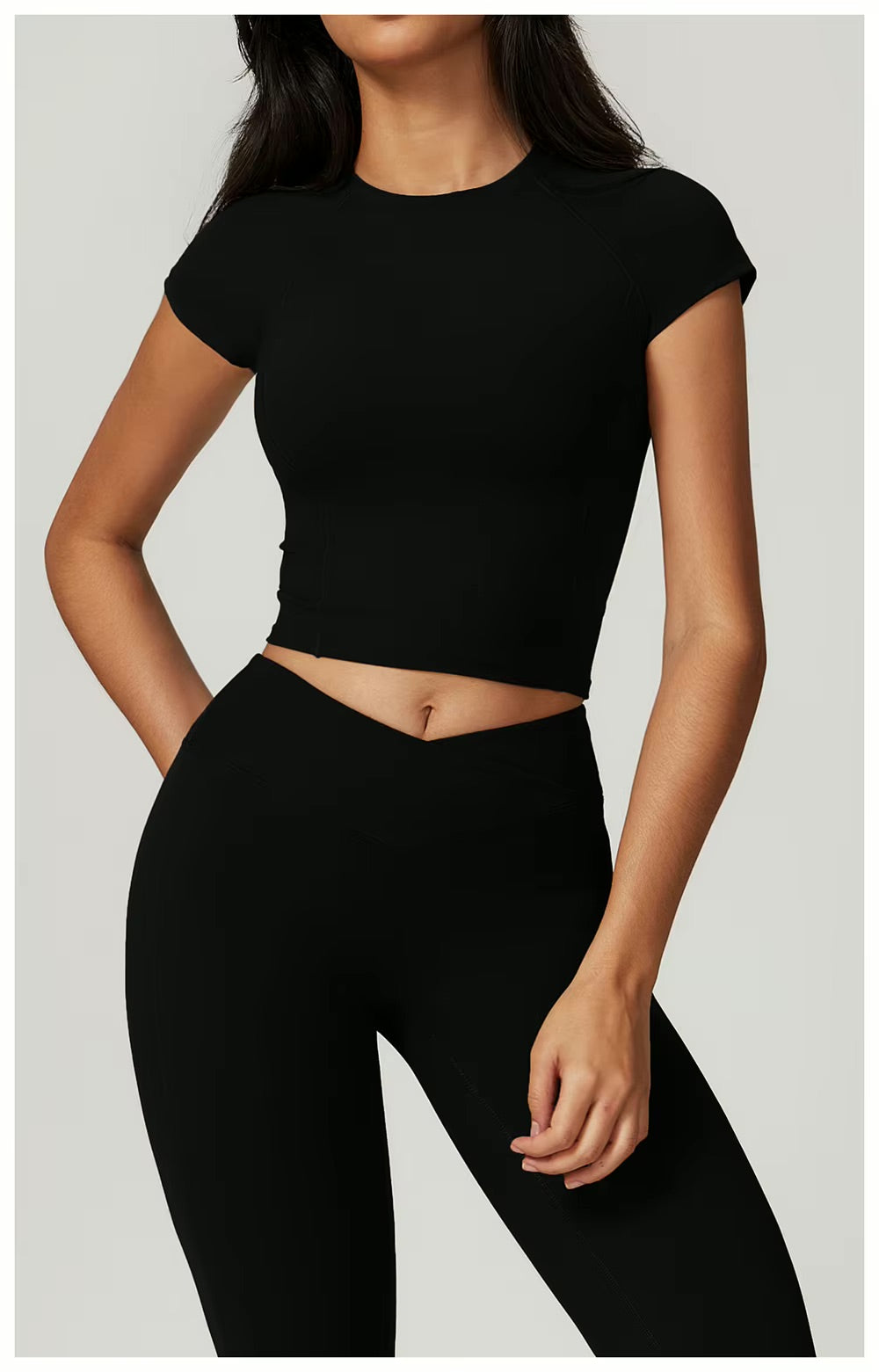 RAYA top | soft sense