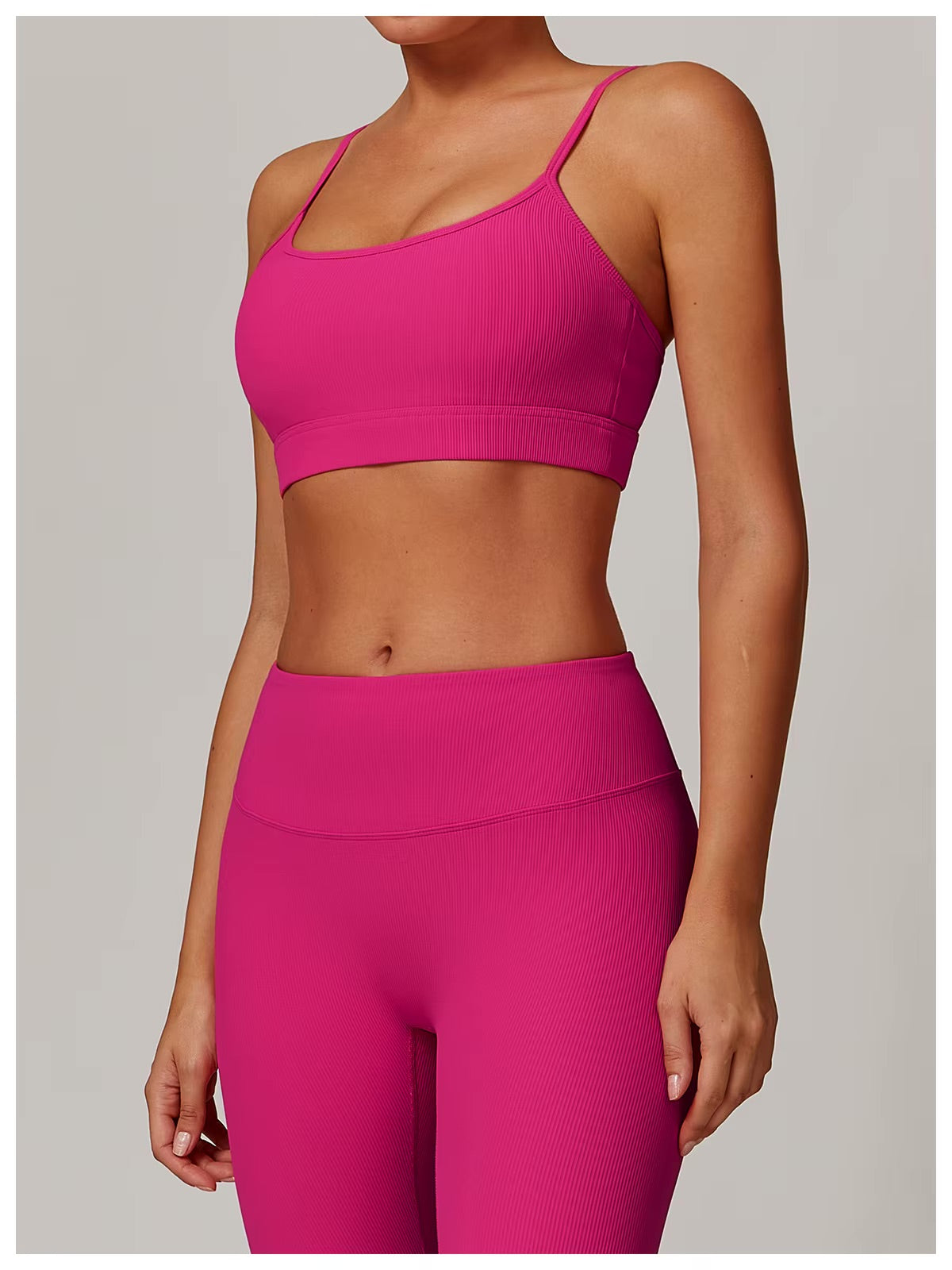 LEYLA TOP | rib structured