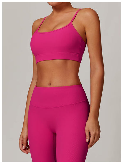 LEYLA TOP | rib structured