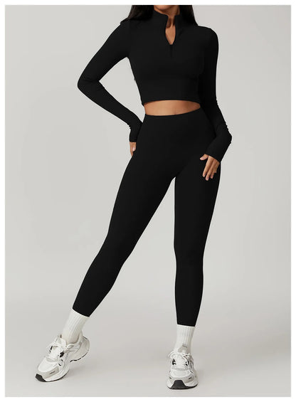 LEONA HALF ZIP | soft touch