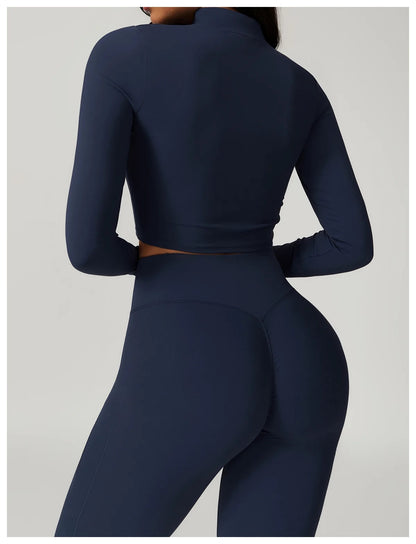 LEONA HALF ZIP | soft touch
