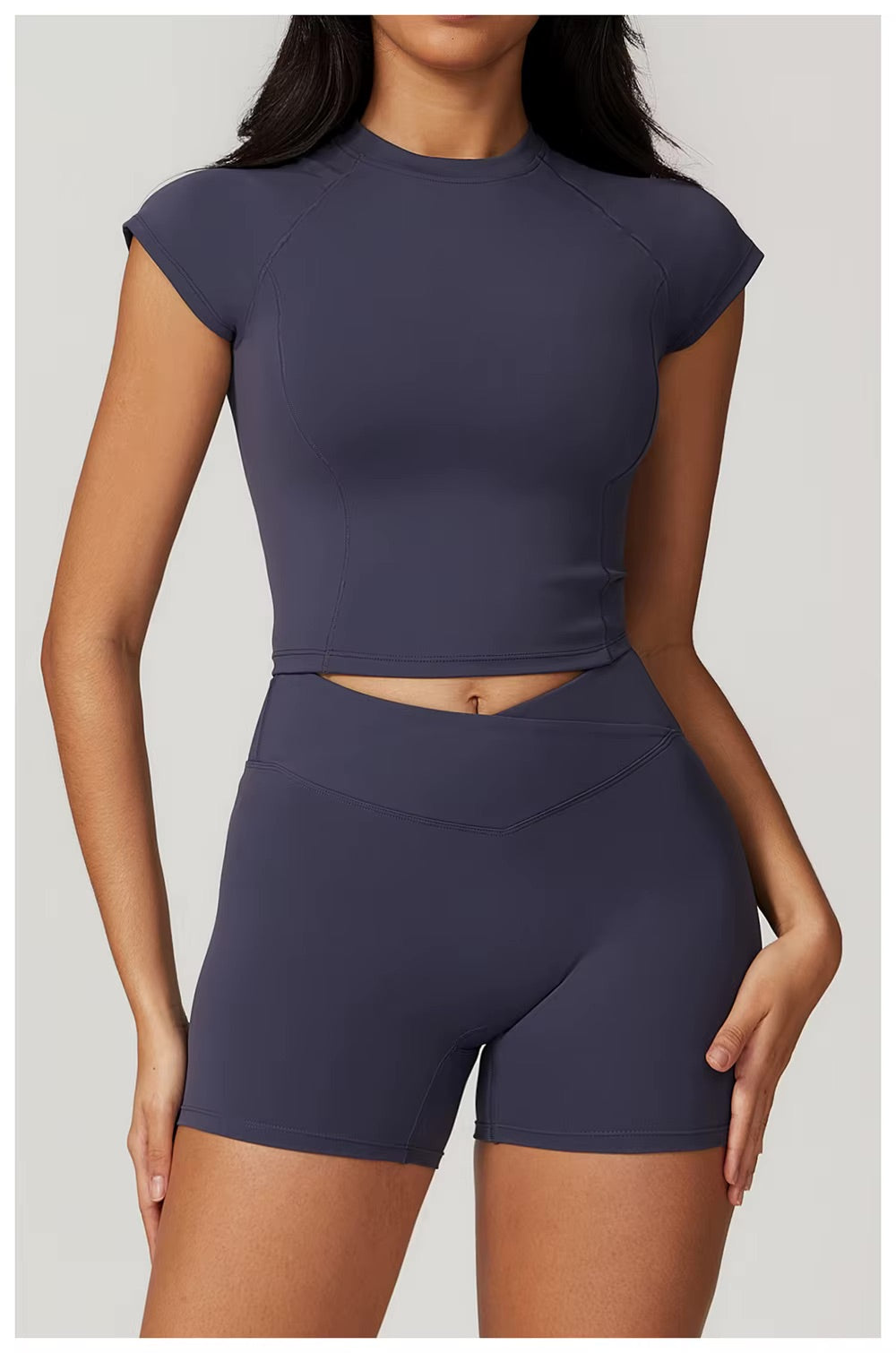 RAYA top | soft sense