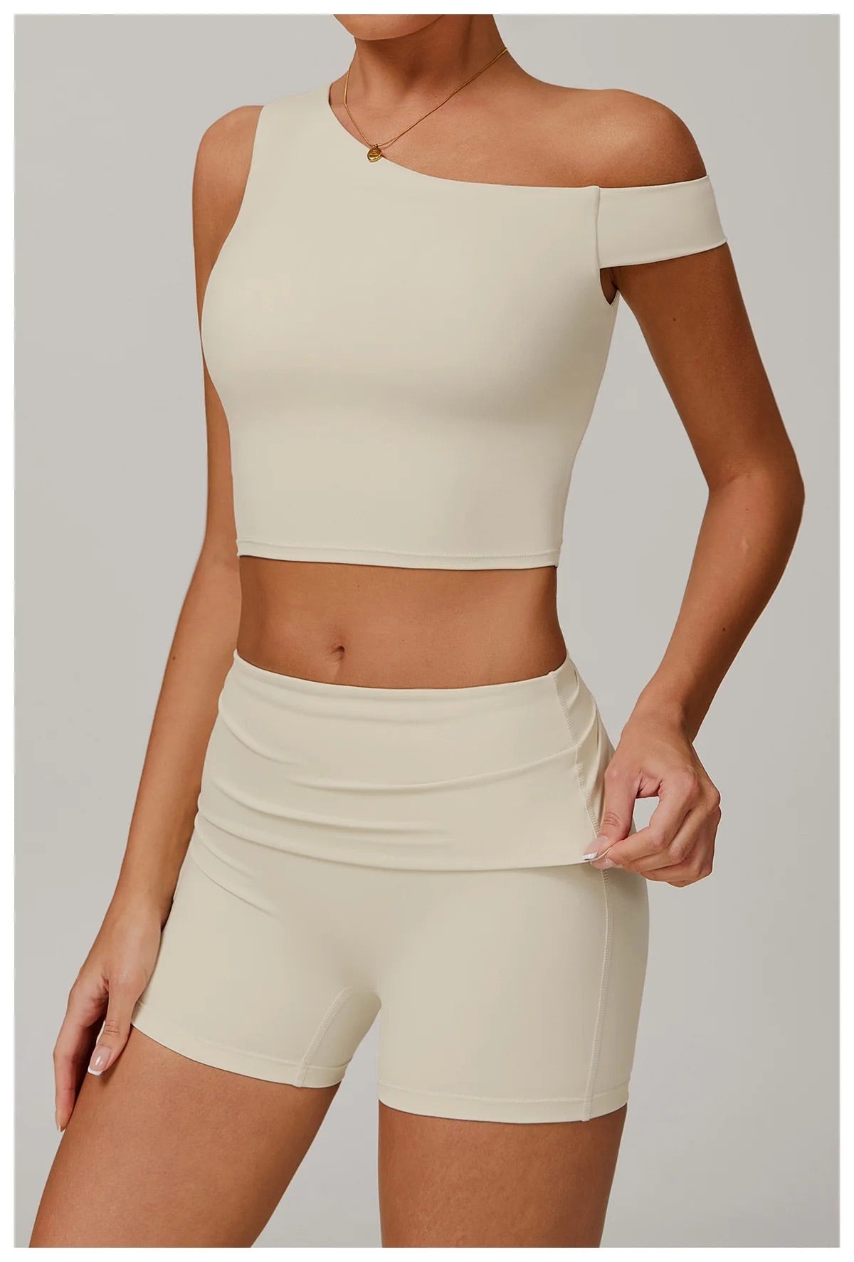 JULY open shoulder | soft sense