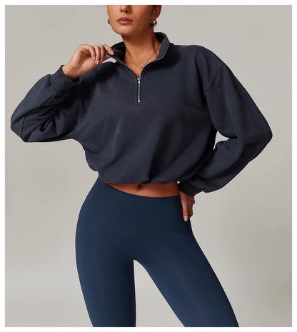 KELLY HALF ZIP