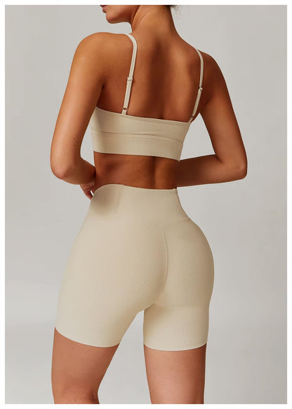 LEYLA TOP | rib structured